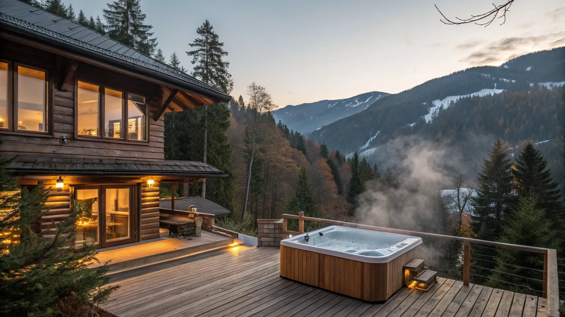 Ihr Rückzugsort im Schwarzwald: Chalets mit Whirlpool entdecken
