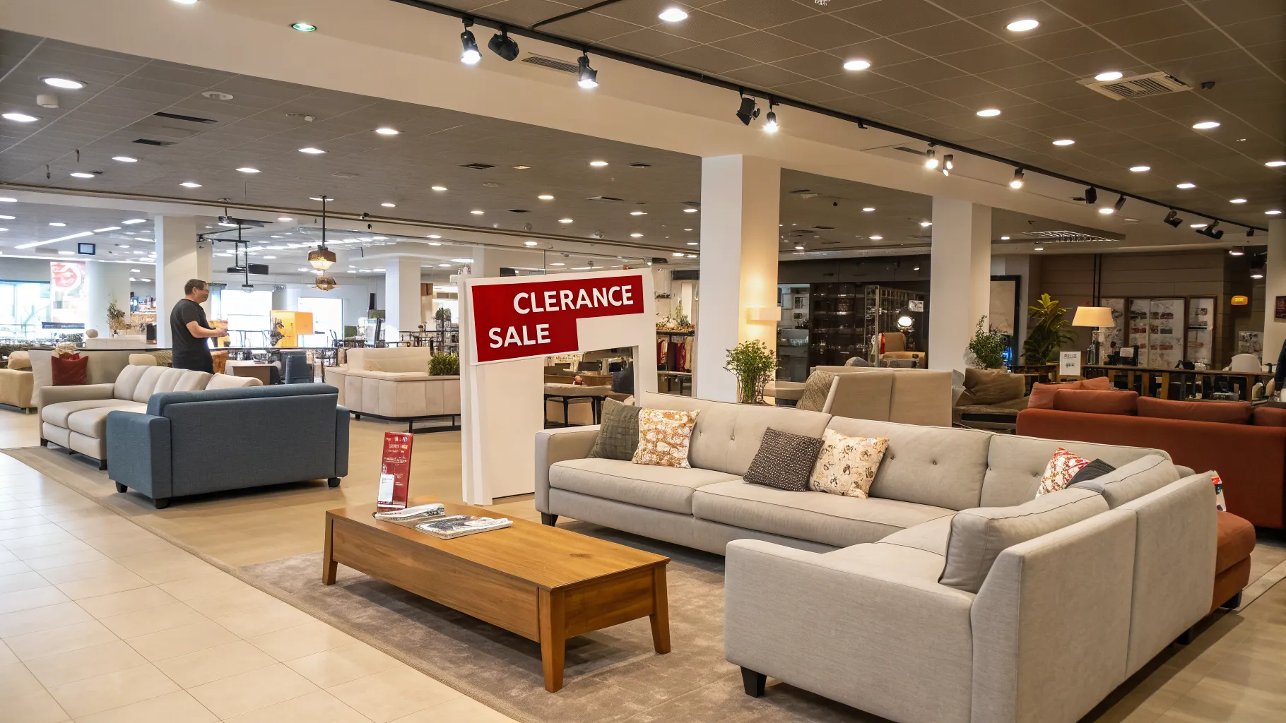 Clearance Sofa Availability