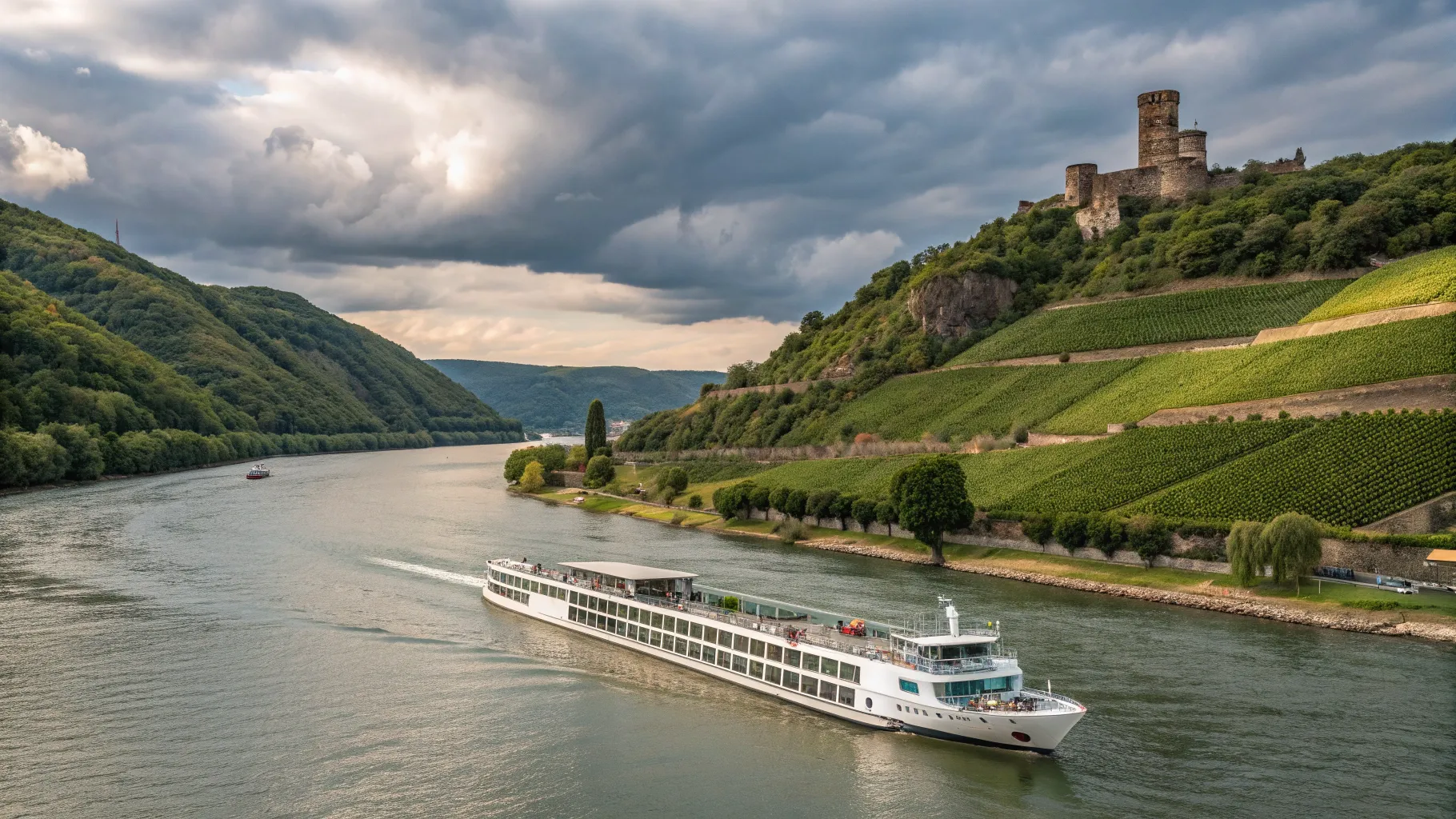 Eine unvergessliche Cologne to Mainz Cruise 2026