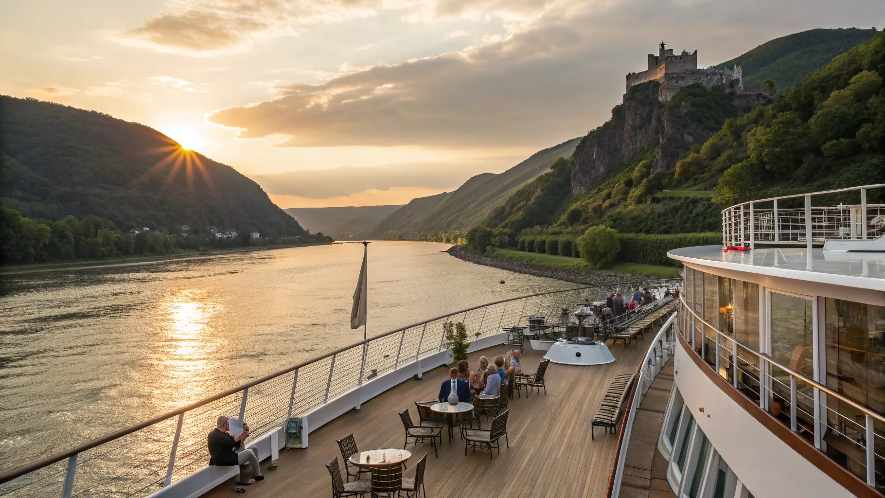 Sip and Sail: Ultimative Köln-Rüdesheim Rheinkreuzfahrt 2026