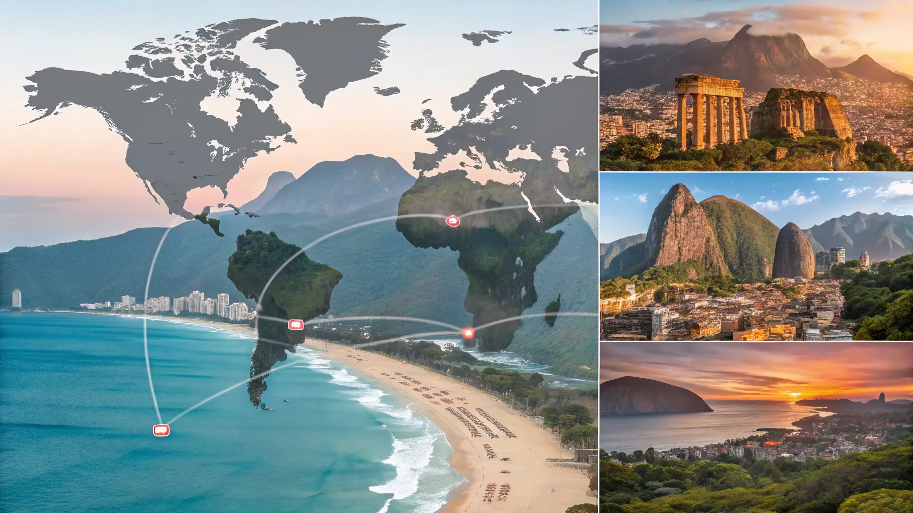 Die 10 schönsten Orte  Ihre ultimative Bucket List für unvergessliche Reisen