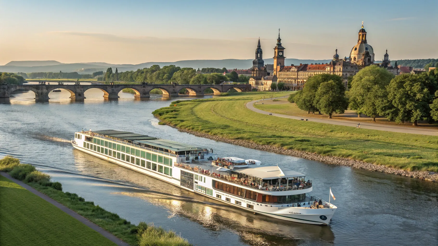 Eine unvergessliche Dresden to Prague River Cruise 2026
