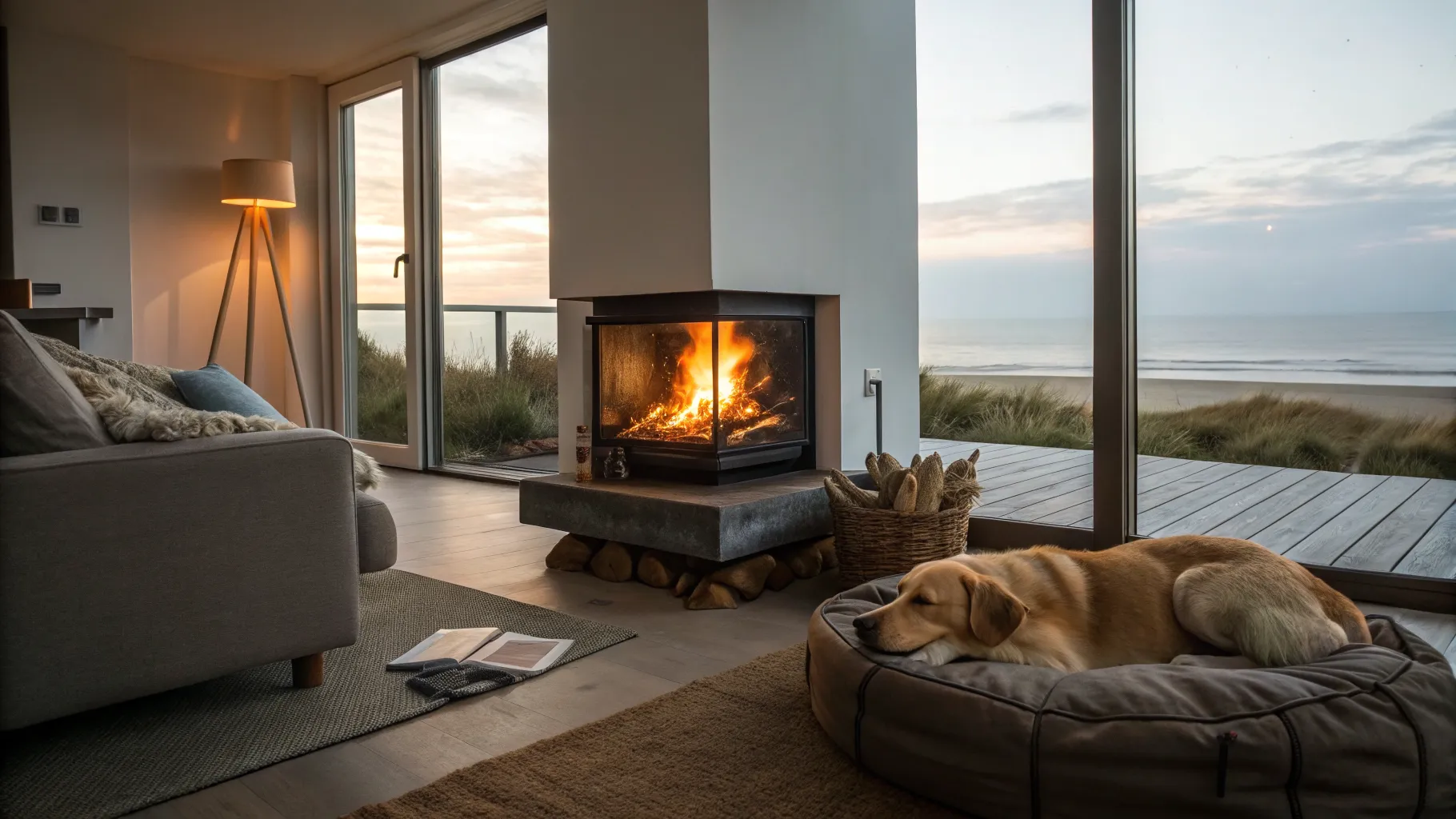 Exklusive Ferienwohnungen auf Sylt: Ihr Traumurlaub mit Hund und Kamin