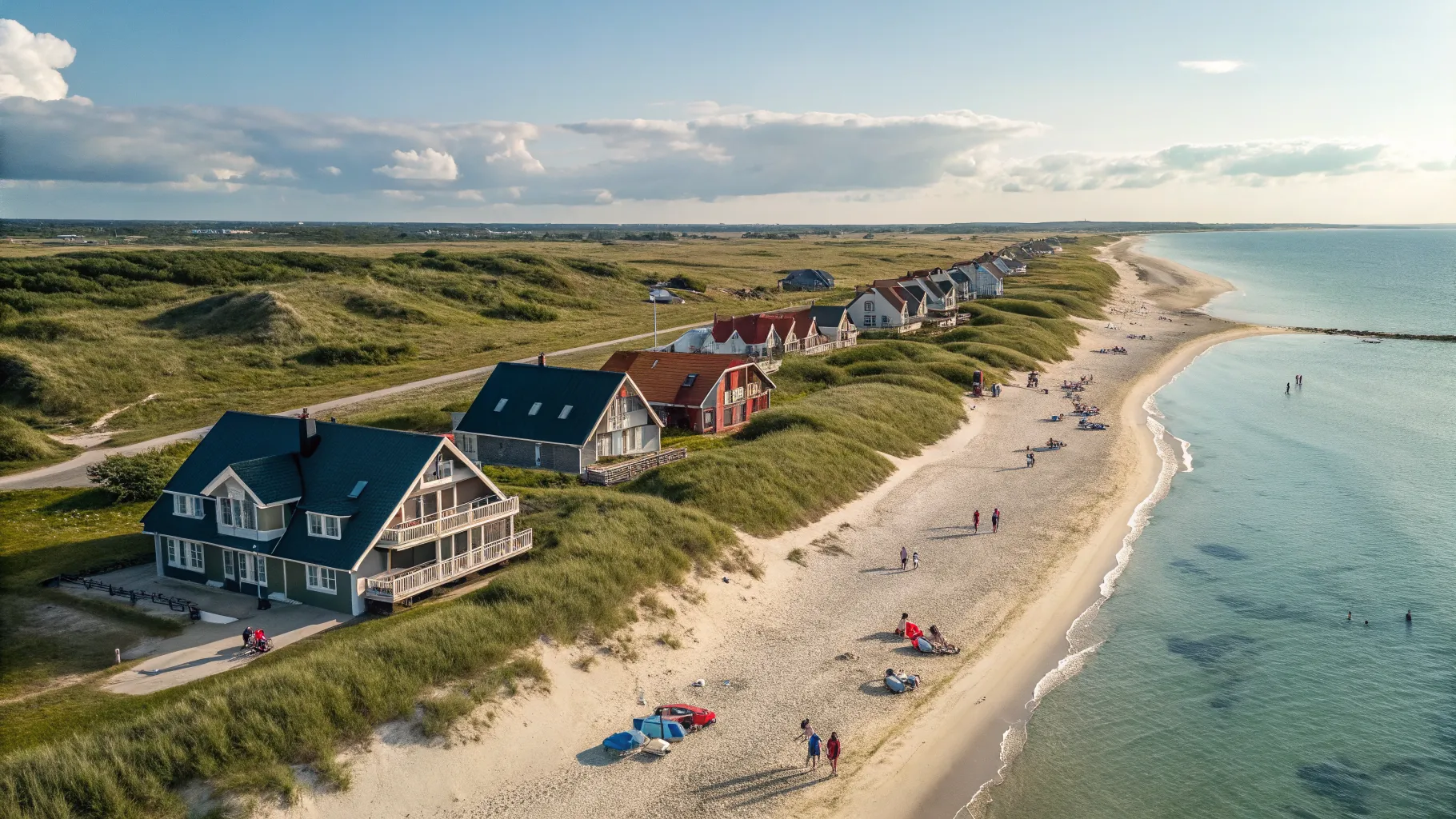 Unvergesslicher Strandurlaub: Die besten Ferienanlagen am Meer in Dänemark