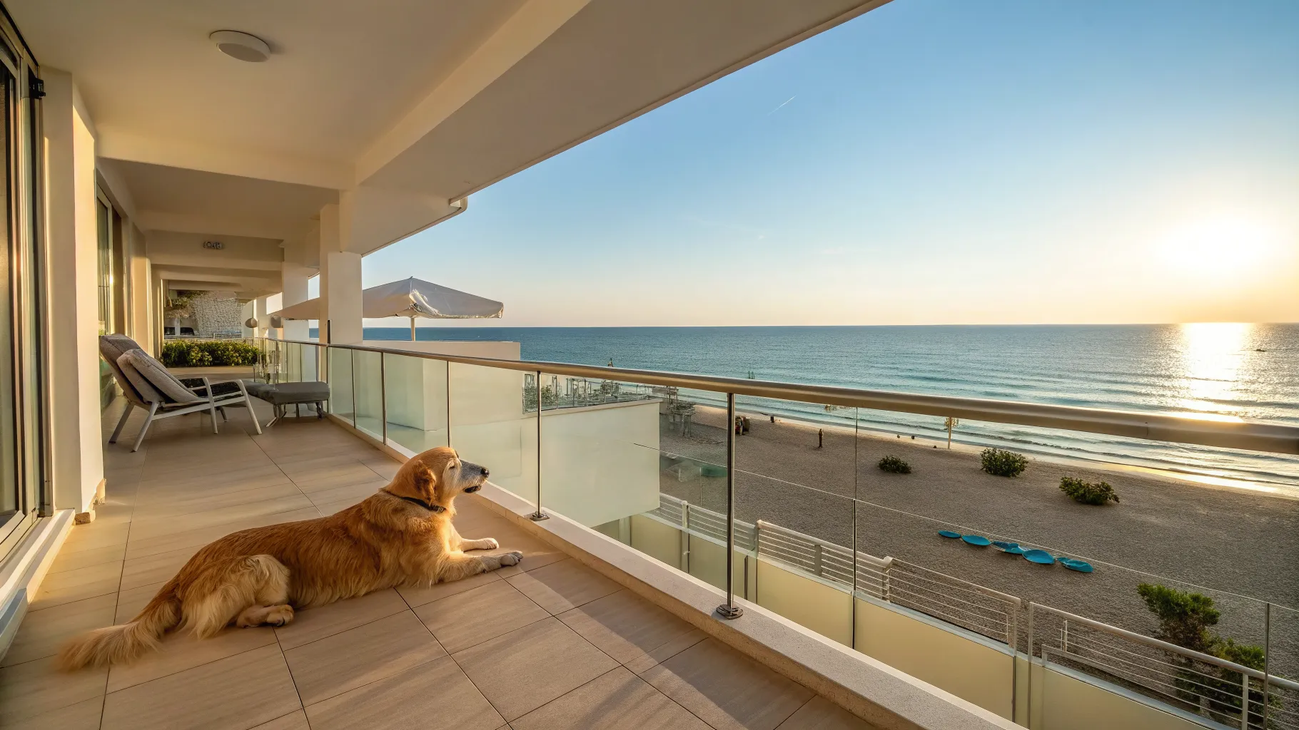Ferienwohnung in Italien mit Hund direkt am Strand: Ihr perfekter Urlaub