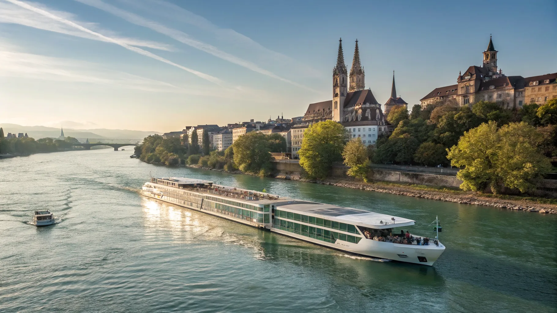 Flusskreuzfahrt auf dem Rhein ab Basel: Exklusive Angebote 2026
