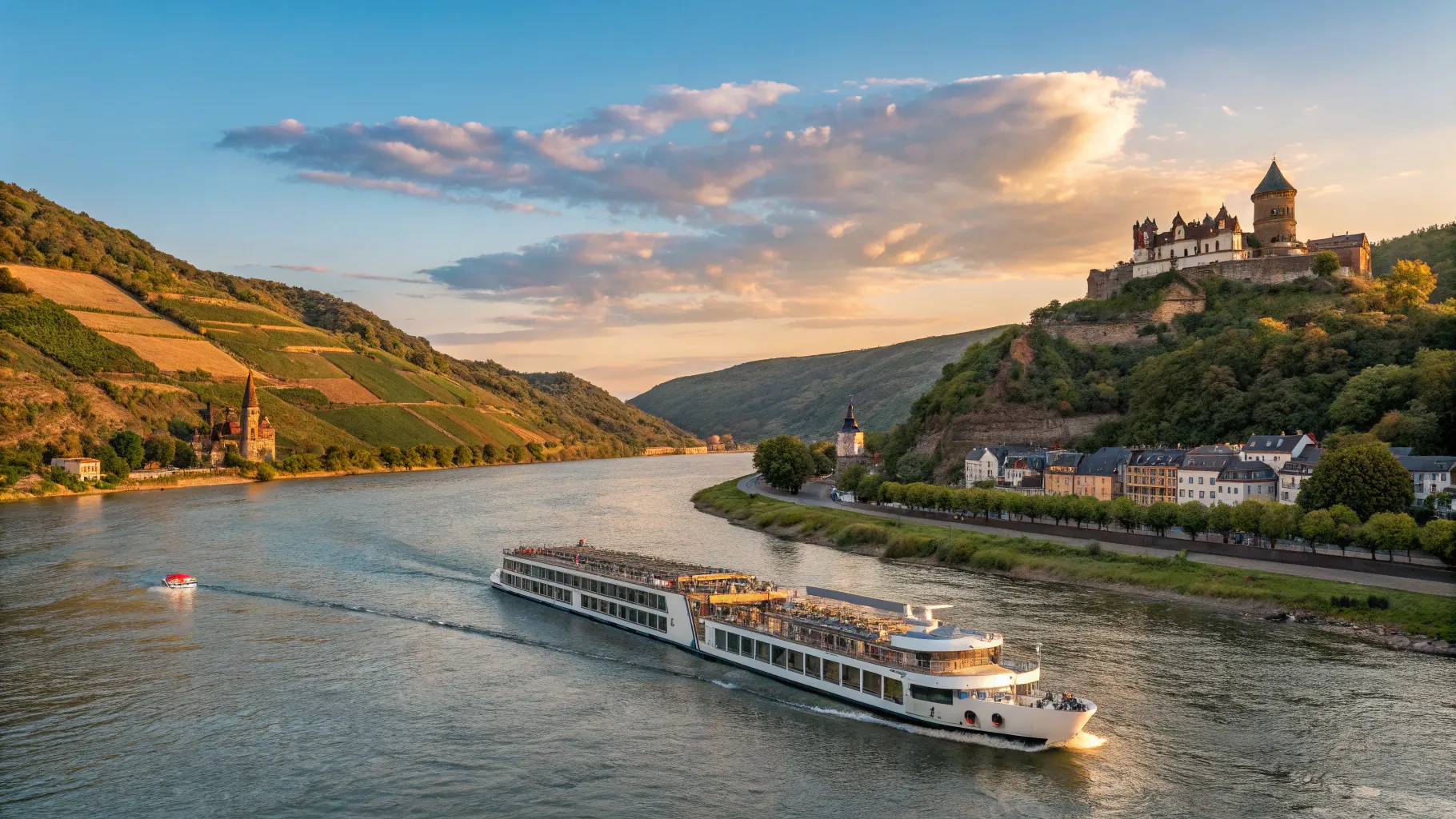 Eine unvergessliche Kreuzfahrt von Frankfurt nach Mainz 2026