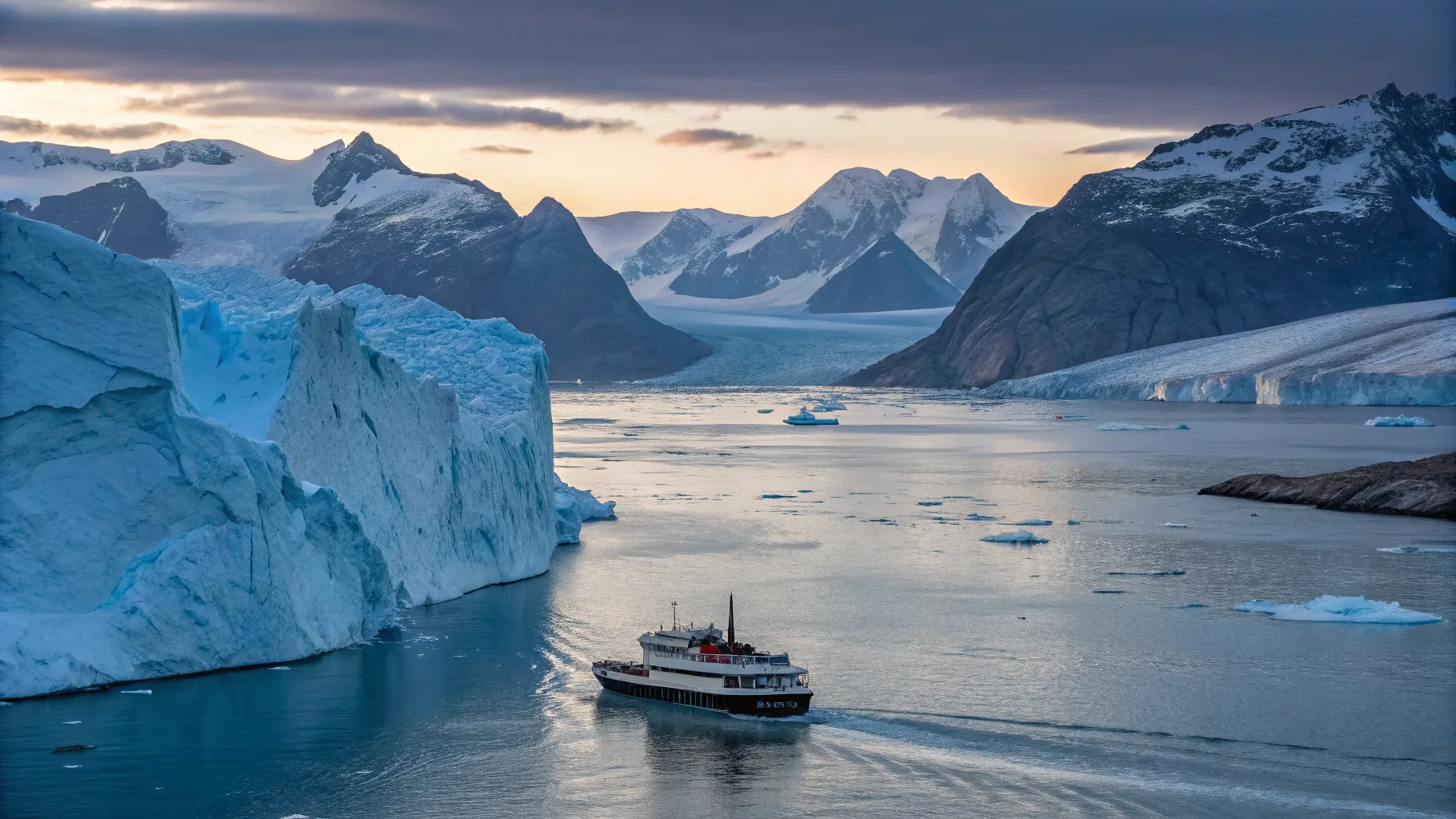 Grönland-Kreuzfahrten 2026: Eisberge, Fjorde und arktische Dörfer entdecken