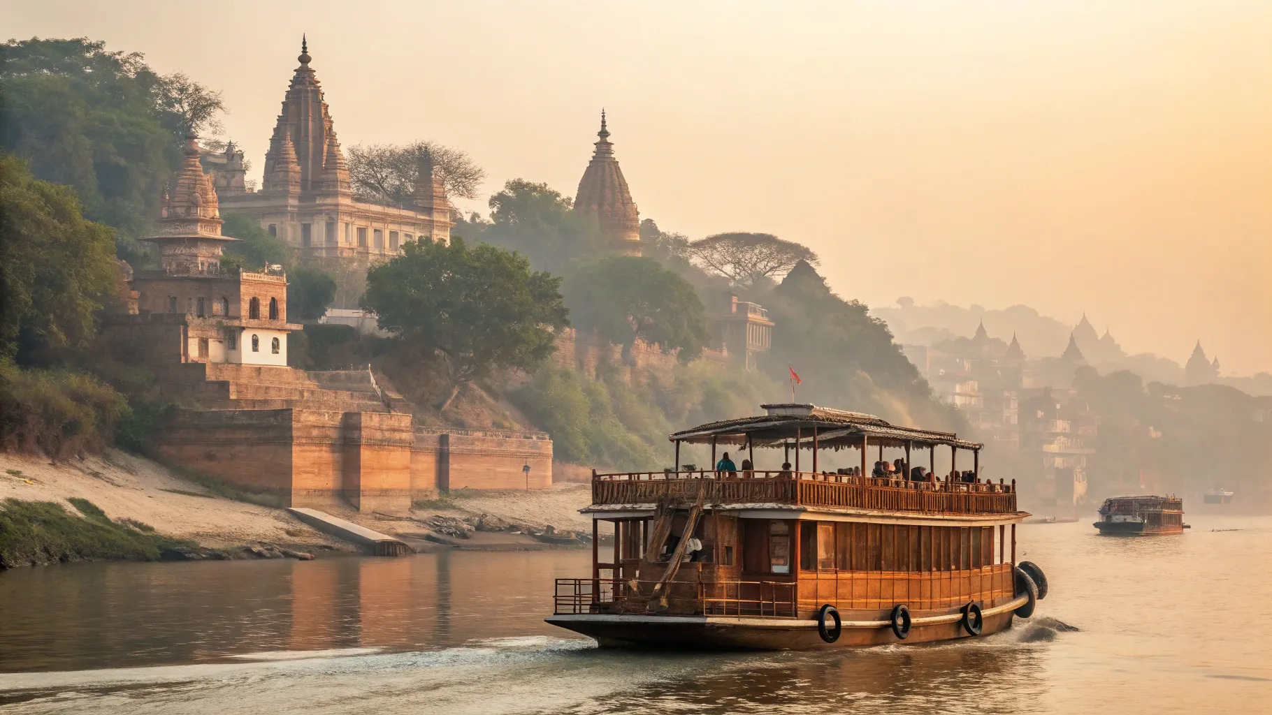 Indien Kreuzfahrten 2026 2027 Flüsse Küsten und Kultur