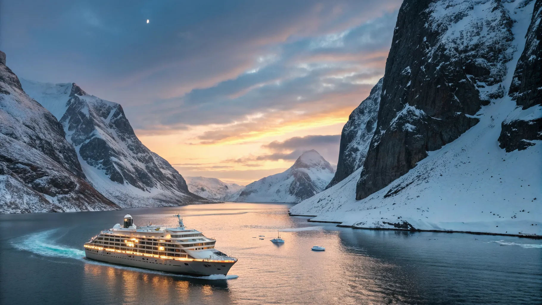 Luxus-Kreuzfahrten Island und Norwegen 2026 inklusive Flug: Einzigartige Fjord- und Arktisrouten