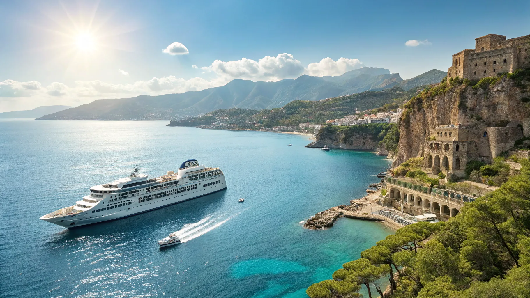 Italien Kreuzfahrten 2026 - 2027 mit Flug inklusive