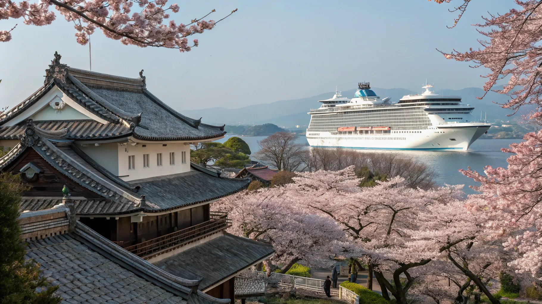 Erleben Sie Japan Kreuzfahrten 2026 und 2027 Luxusreisen