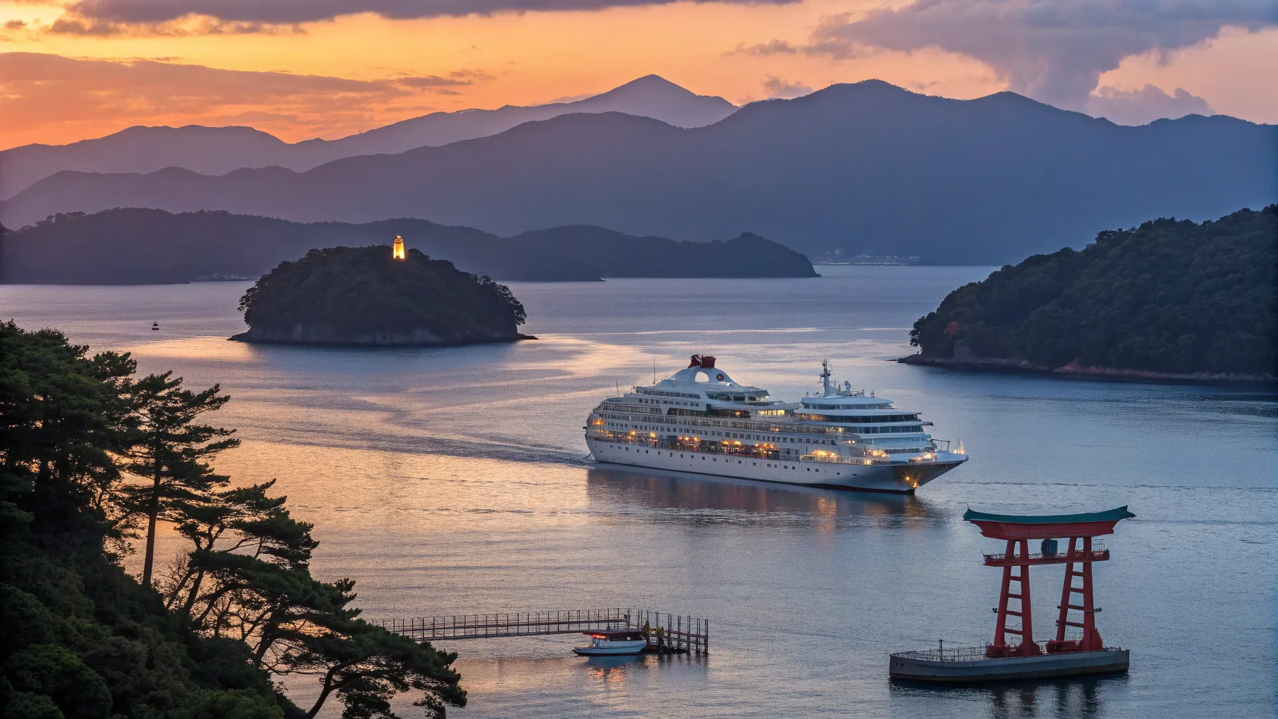 Japan Kreuzfahrten 2026 - 2027: Land der aufgehenden Sonne