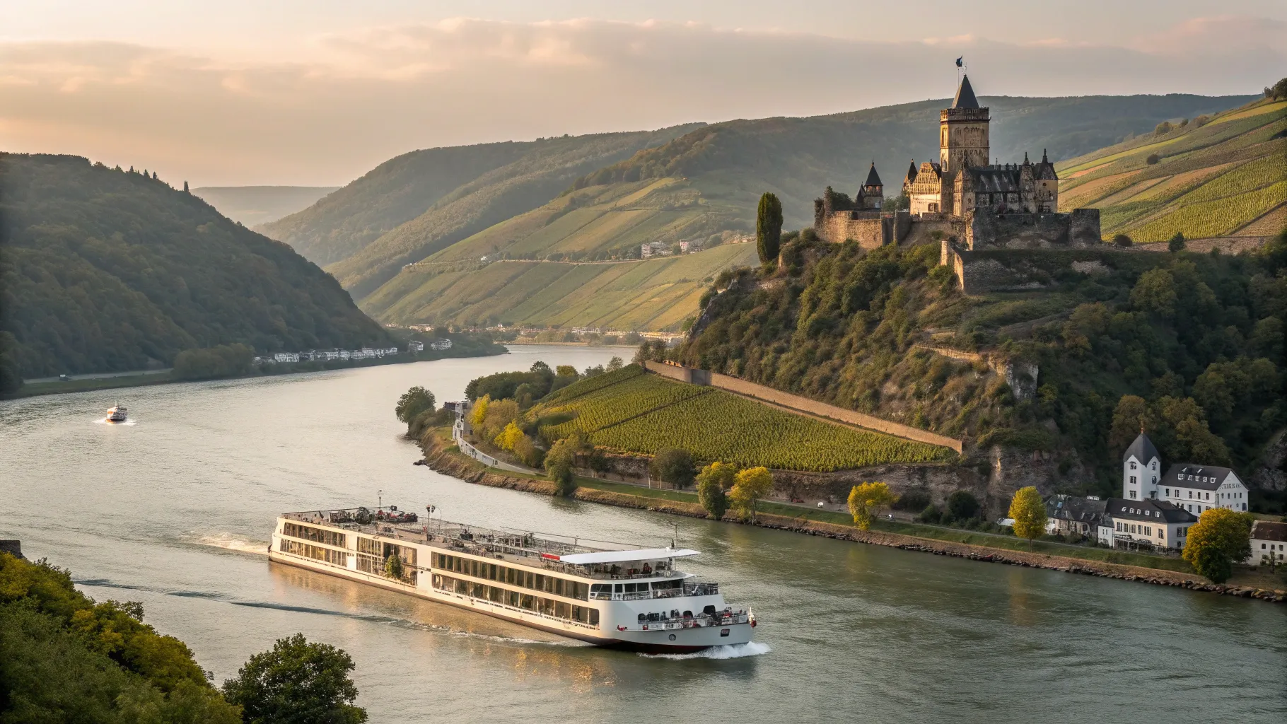 Entdecken Sie die Koblenz to Strasbourg Cruise 2026