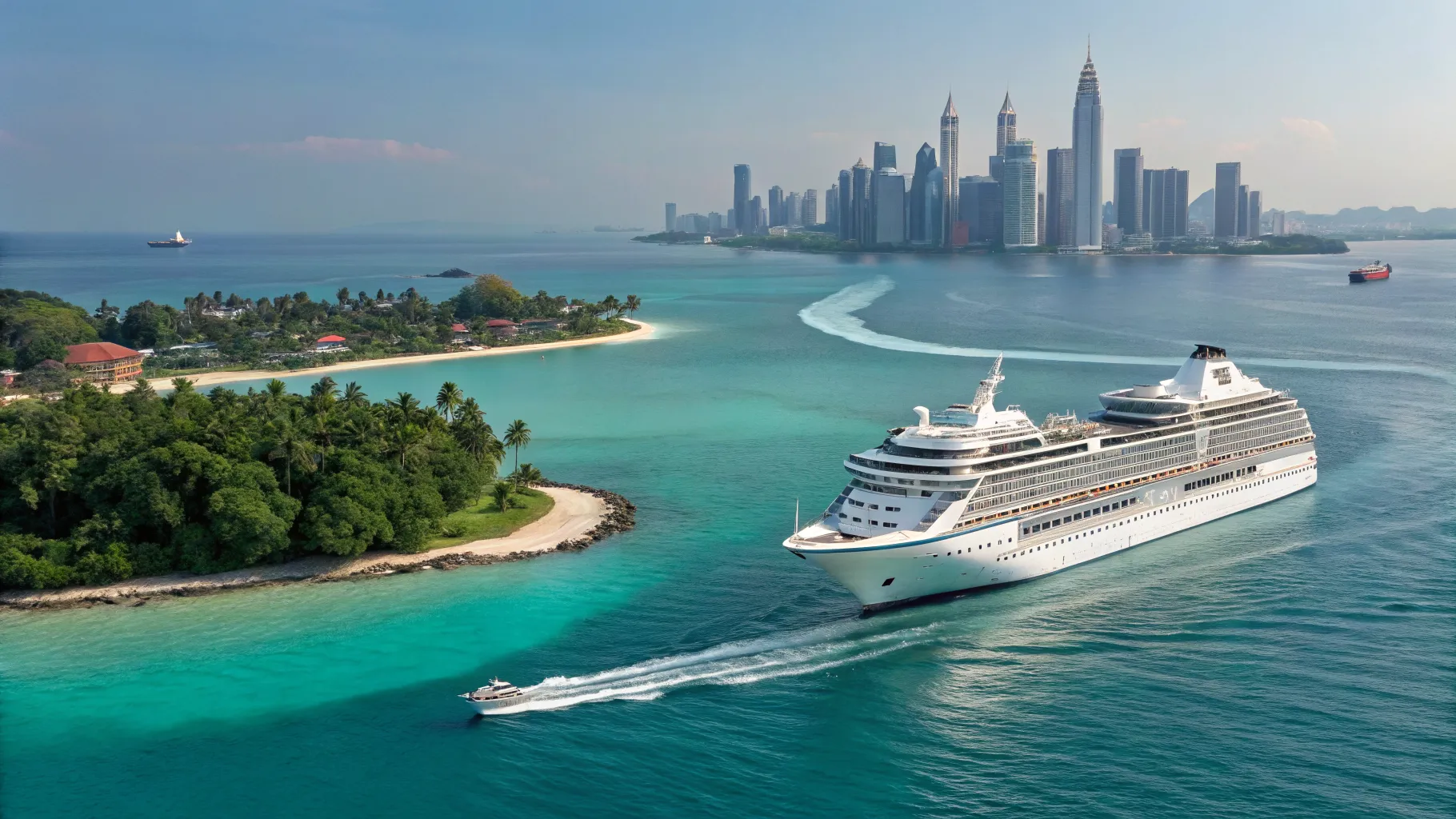 Kreuzfahrt Thailand Malaysia ab Kiel: Ihr Traumurlaub Südostasien beginnt