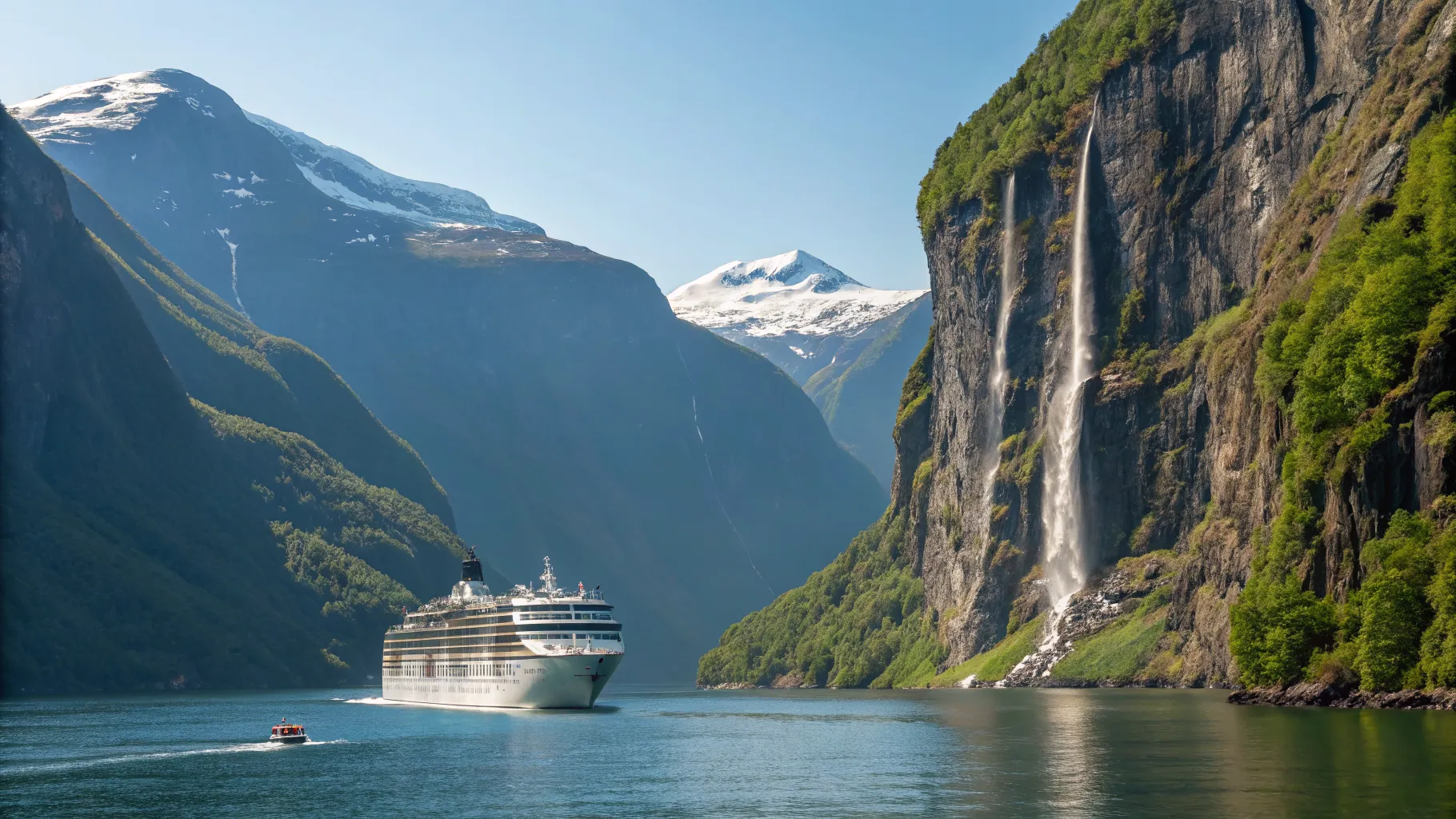 Kreuzfahrt ab Hamburg zu den norwegischen Fjorden 2026: Ihr Traumurlaub im Nordland