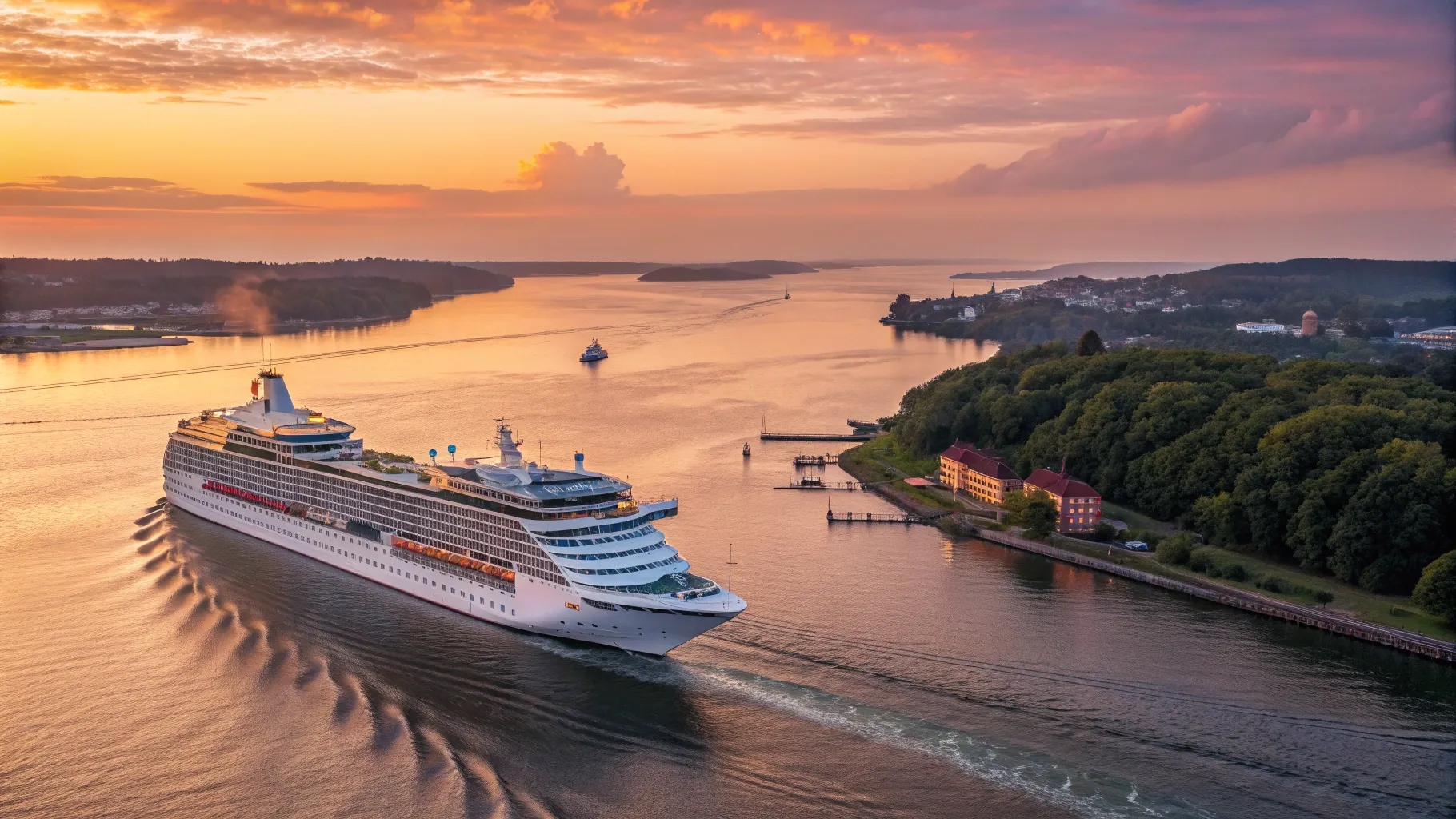 Kreuzfahrten von Hamburg nach Dänemark entdecken 2025