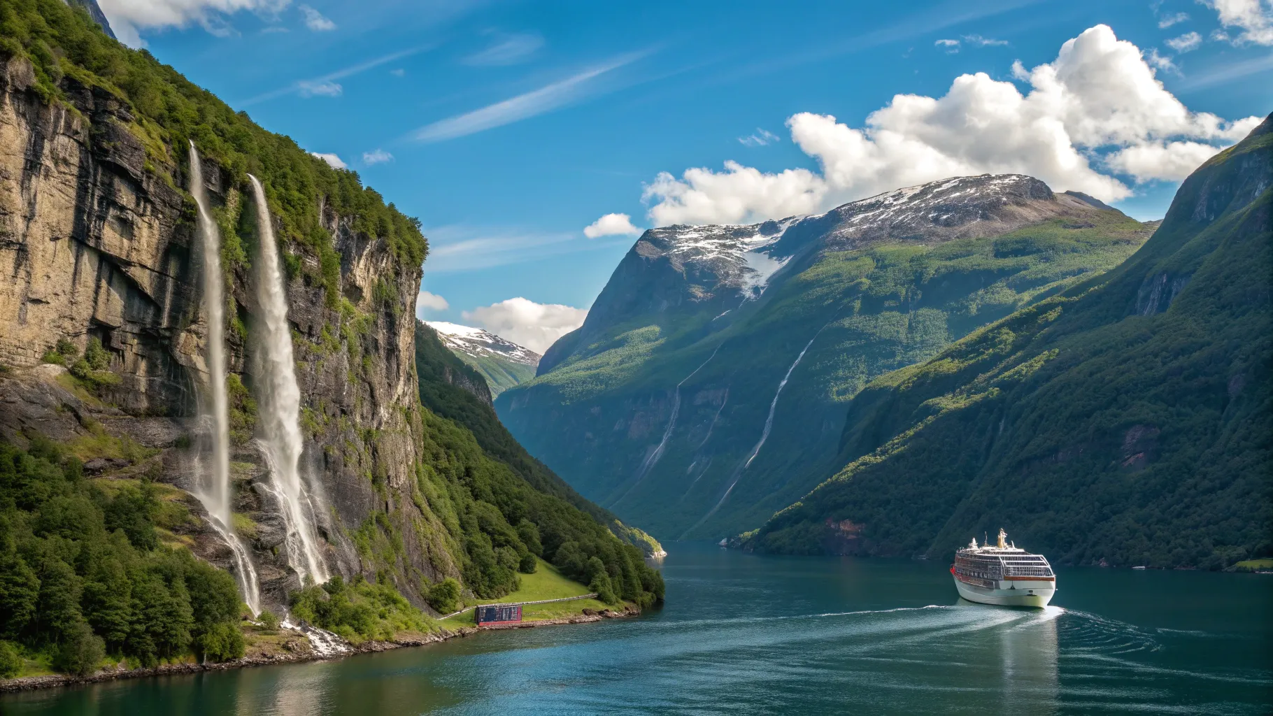 Entdecken Sie Norwegen Kreuzfahrten ab Hamburg 2025 und 2026