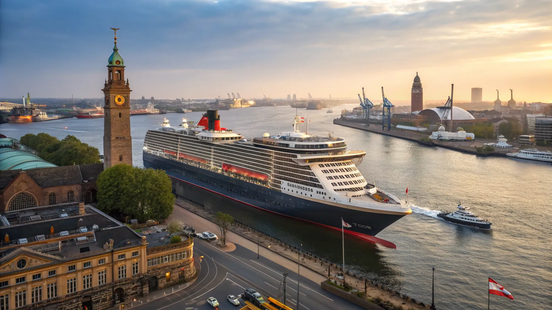 Kreuzfahrten ab Hamburg zu den Britischen Inseln 2025 2026