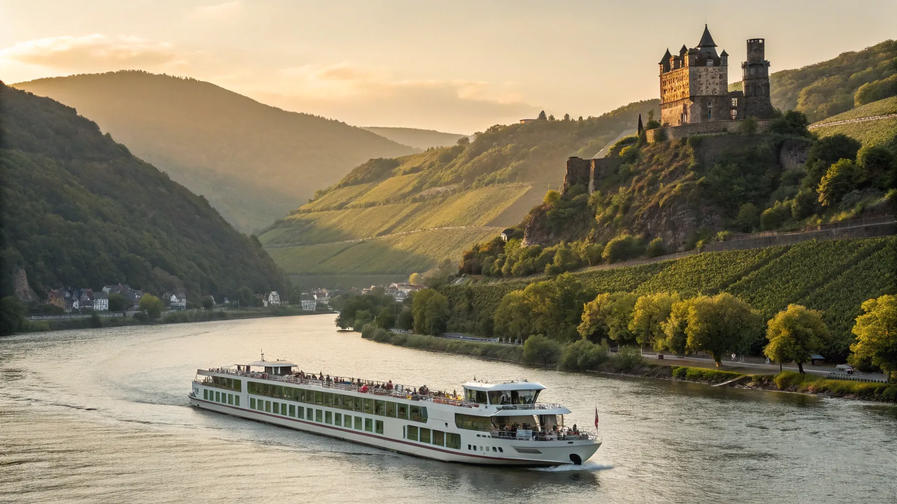Mosel - Kreuzfahrten von Köln nach Luxemburg 2026