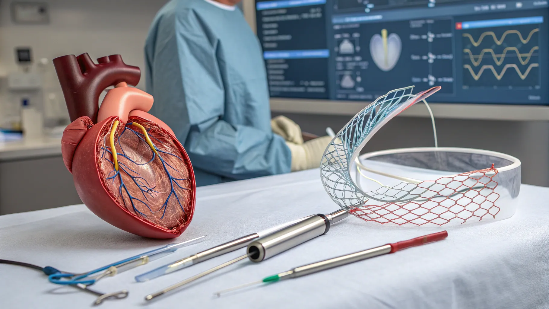 Lebenserwartung nach Bypass vs. Stent: Ein Vergleich der Überlebensraten und Langzeitstudien