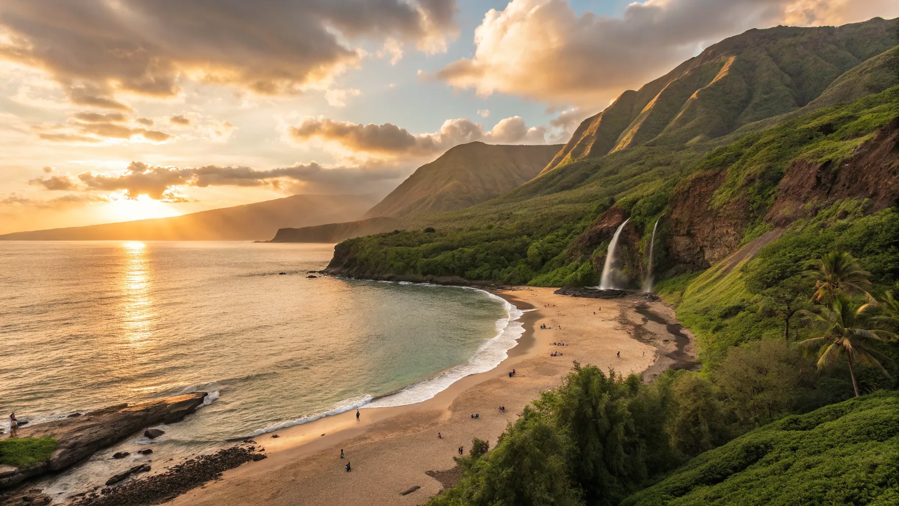 Ihre ultimative 5-tägige Maui Hawaii Strandtour 2026: Wasserfälle, Vulkane und Meeresblicke