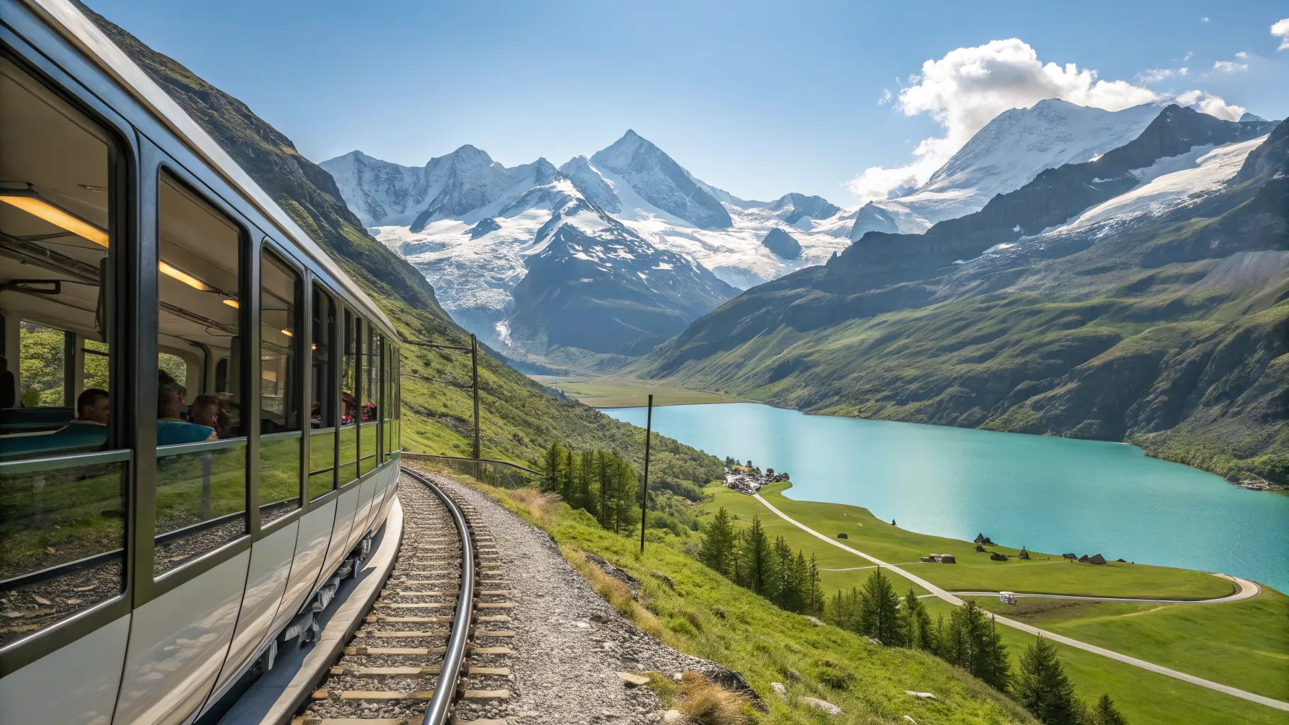 Mit dem Panoramazug durch die Alpen: Unvergessliche Paketreisen für Senioren