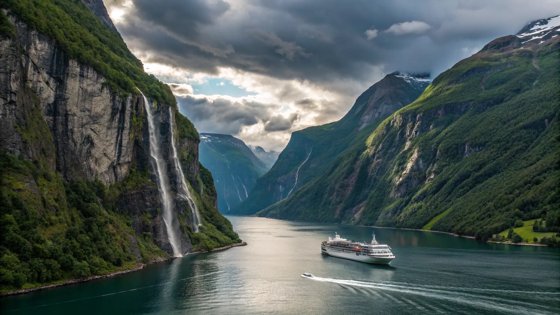 Norwegen-Fjordkreuzfahrt: 10 Tage ab Warnemünde - Ihr unvergessliches Fjordabenteuer