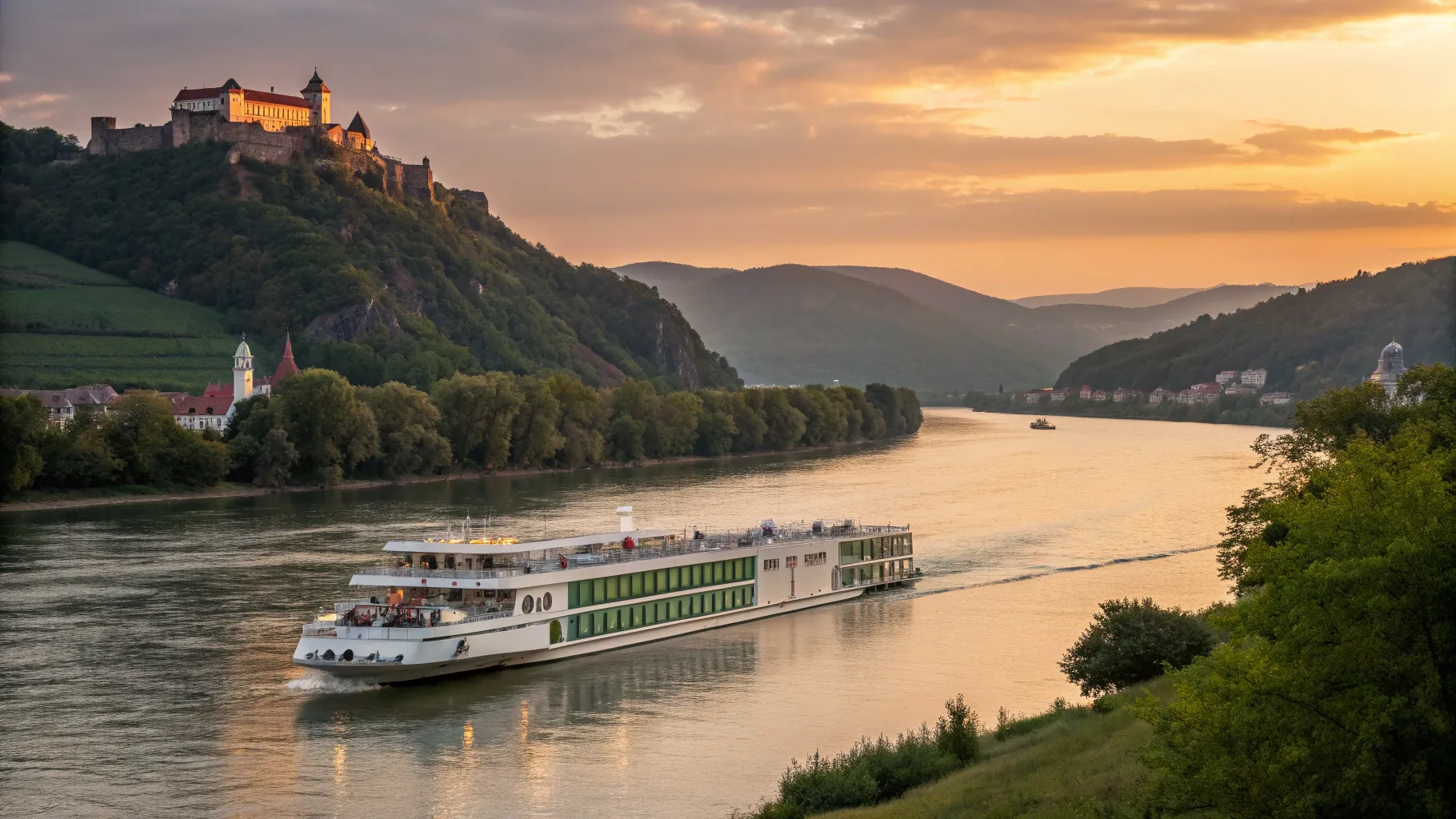 Eine unvergessliche Flusskreuzfahrt Nurnberg Budapest 2026