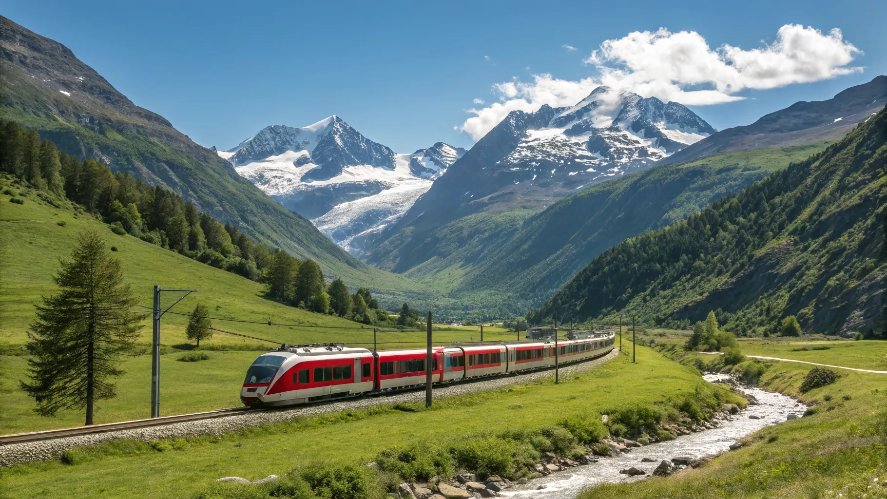 Panoramazug-Reisen durch die Alpen: Exklusive Pakete für Senioren 2026 entdecken