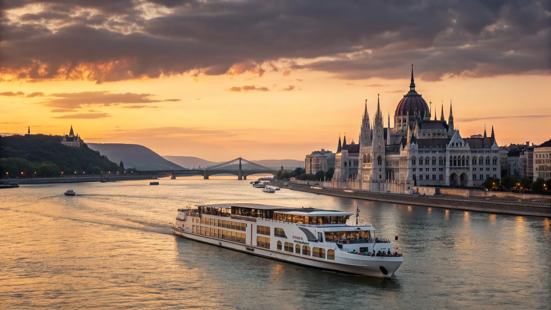 Passau nach Budapest Kreuzfahrten 2026