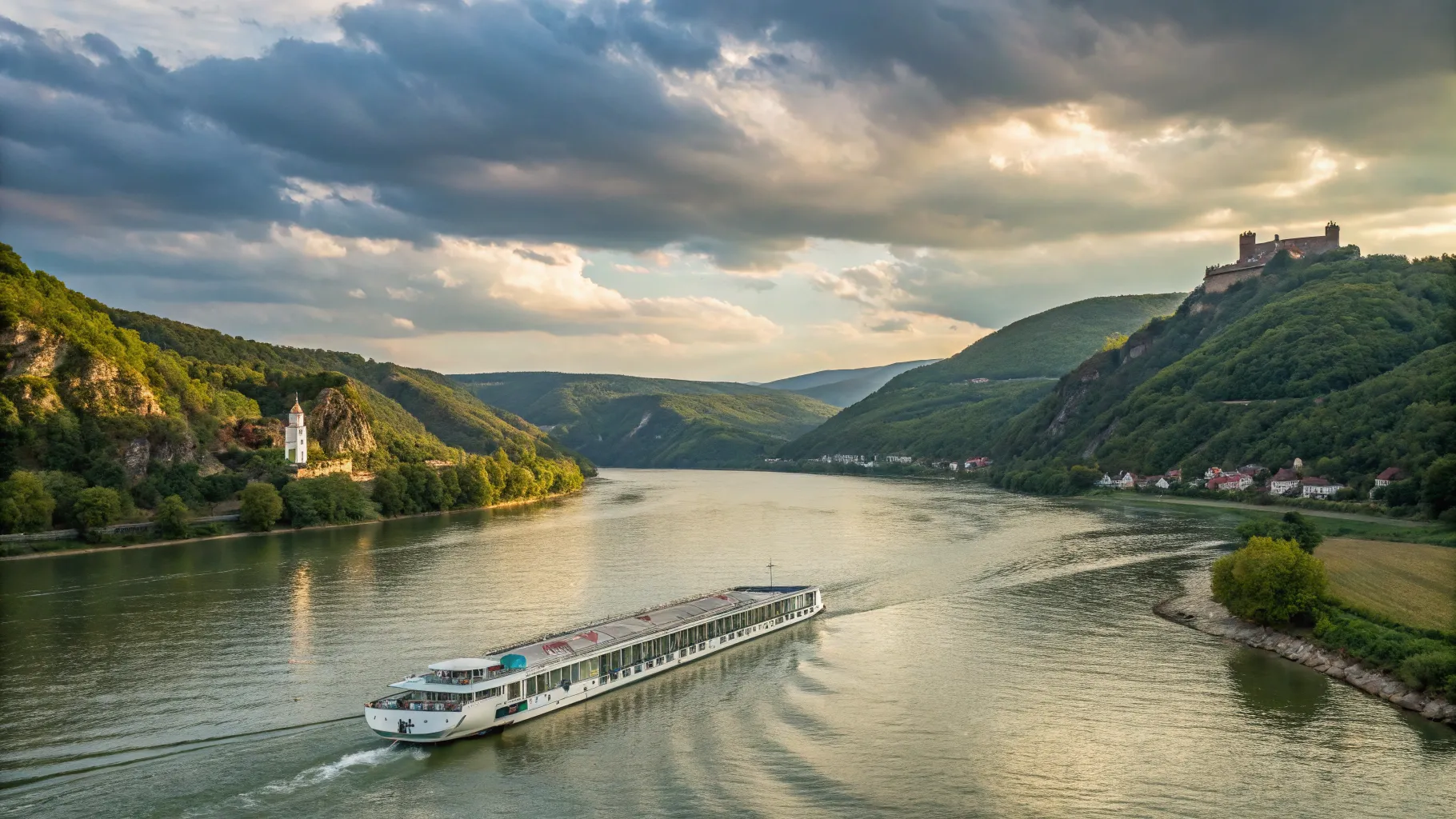 Eine unvergessliche Passau to Regensburg Cruise 2026