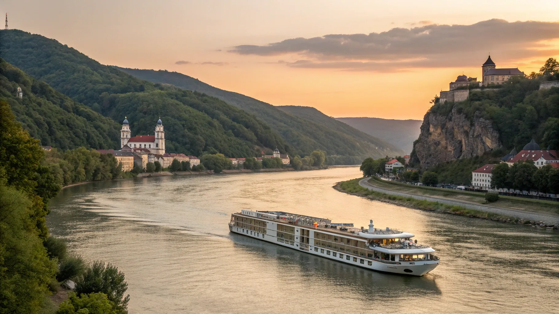Erleben Sie Sail the Upper Danube from Passau to Vienna 2026