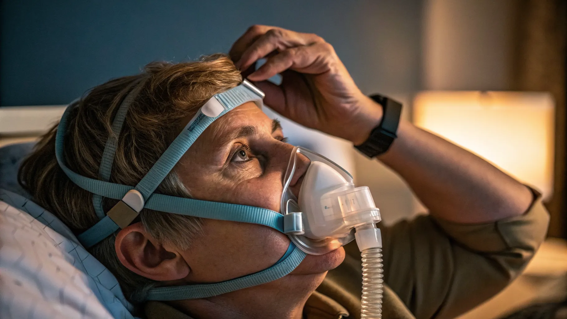Schlafapnoe-Maske: Häufige Anwendungsfehler vermeiden für effektive CPAP-Therapie