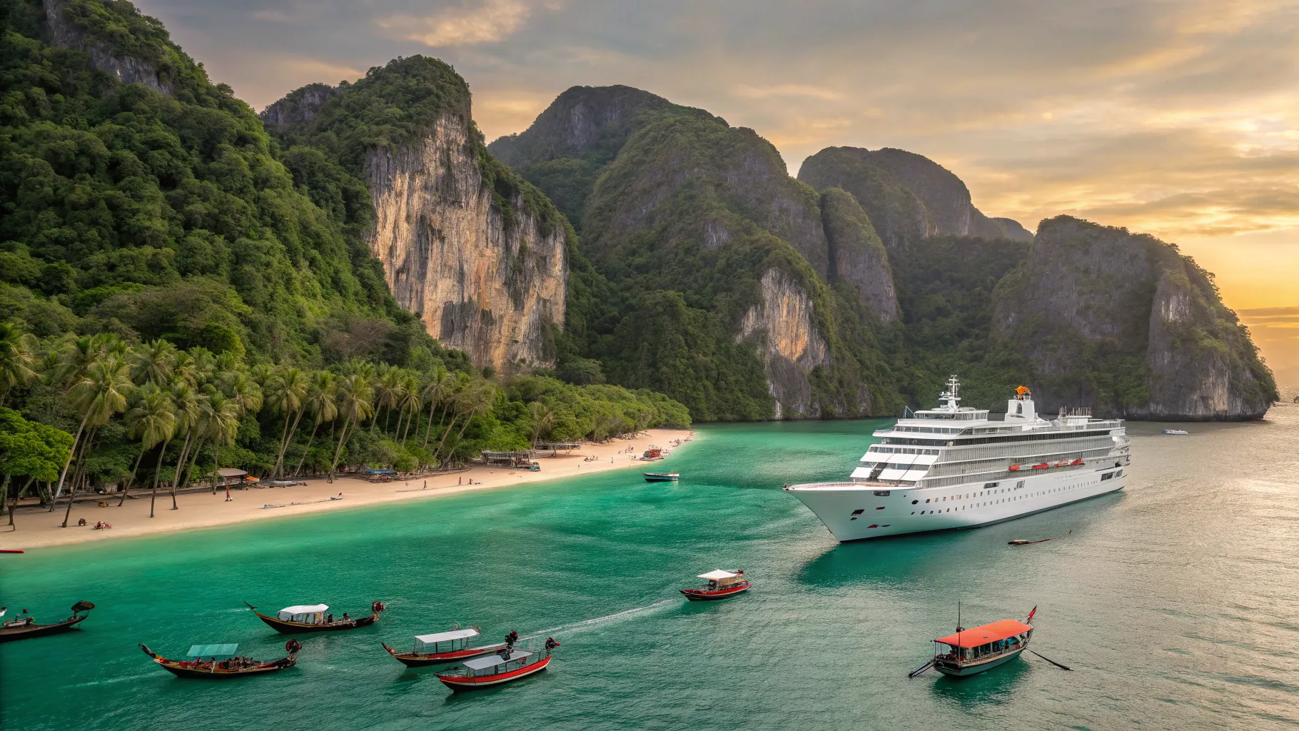 Thailand Kreuzfahrten 2026 - 2027: Erlebnisse in Südostasien
