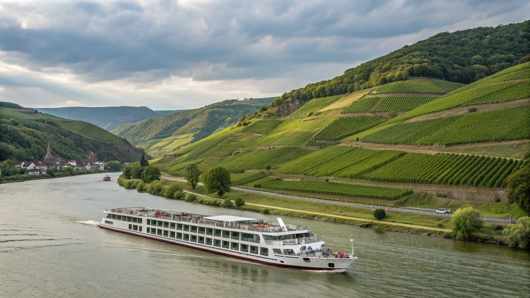 Eine exklusive Trier to Metz Cruise 2026