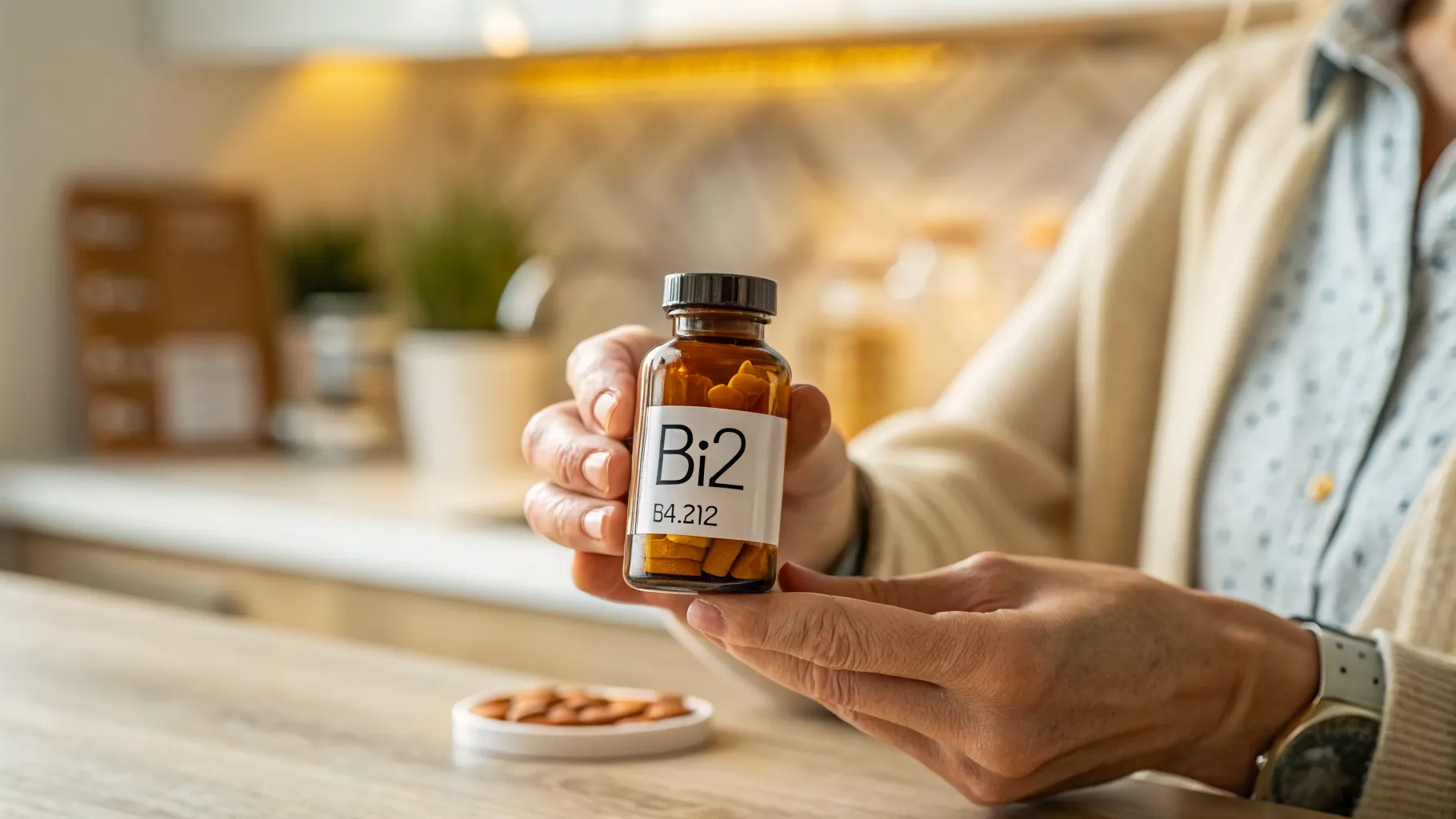 Vitamin B12-Mangel: Symptome erkennen und richtig unterstützen