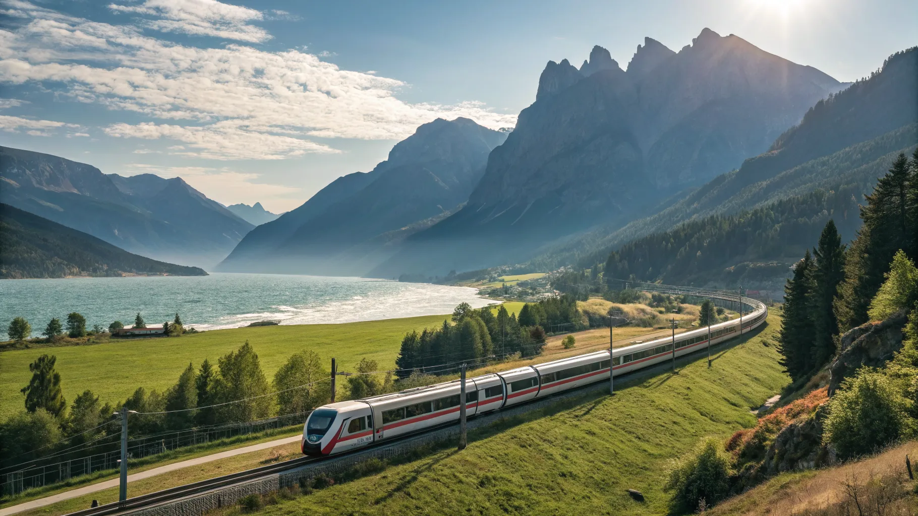 Zug Deutschland Italien All Inclusive: Ihr Komplettpaket für entspannte Reisen
