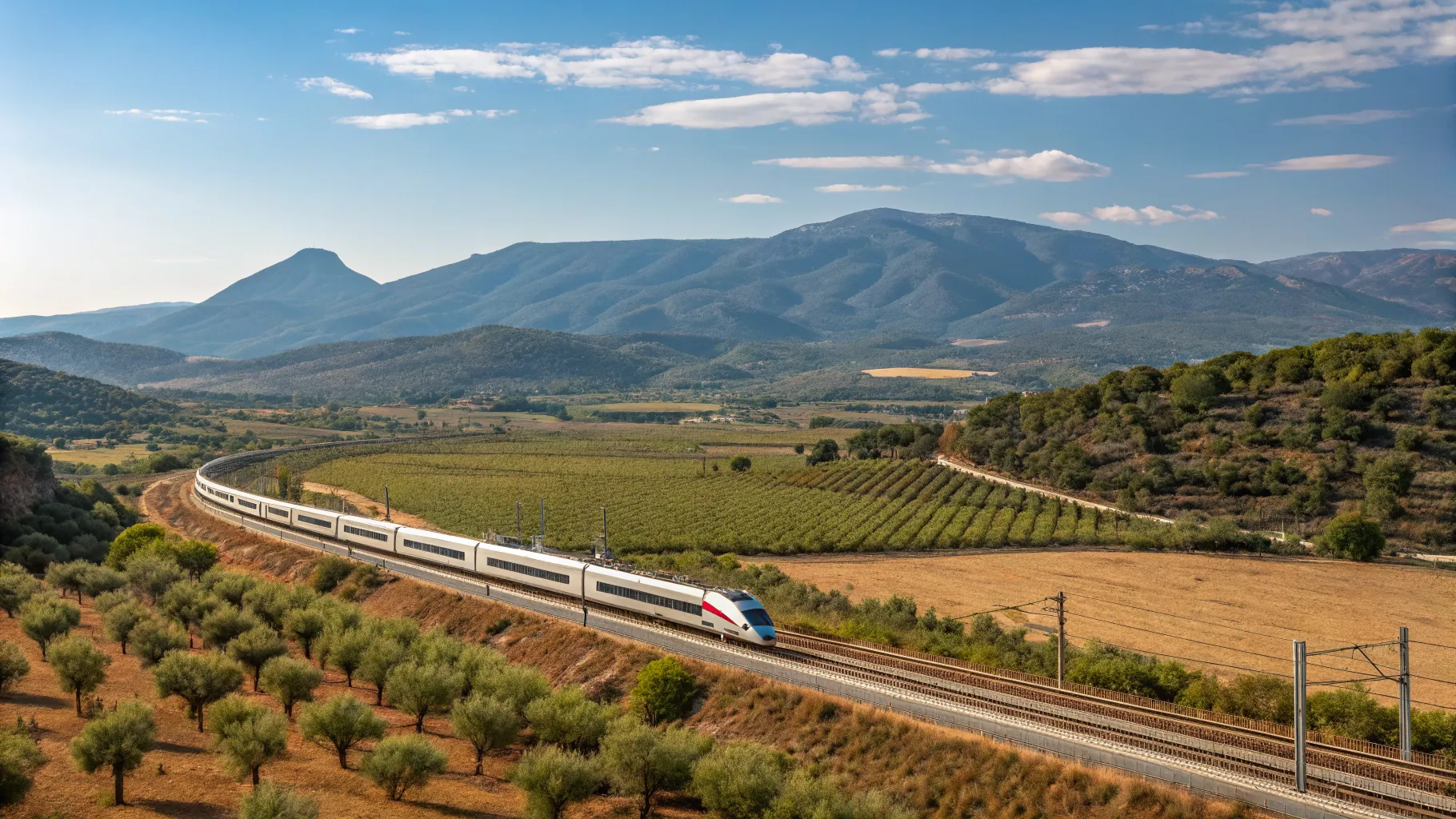Zug Deutschland Spanien All Inclusive 2026: Ihr Traumurlaub per Bahn