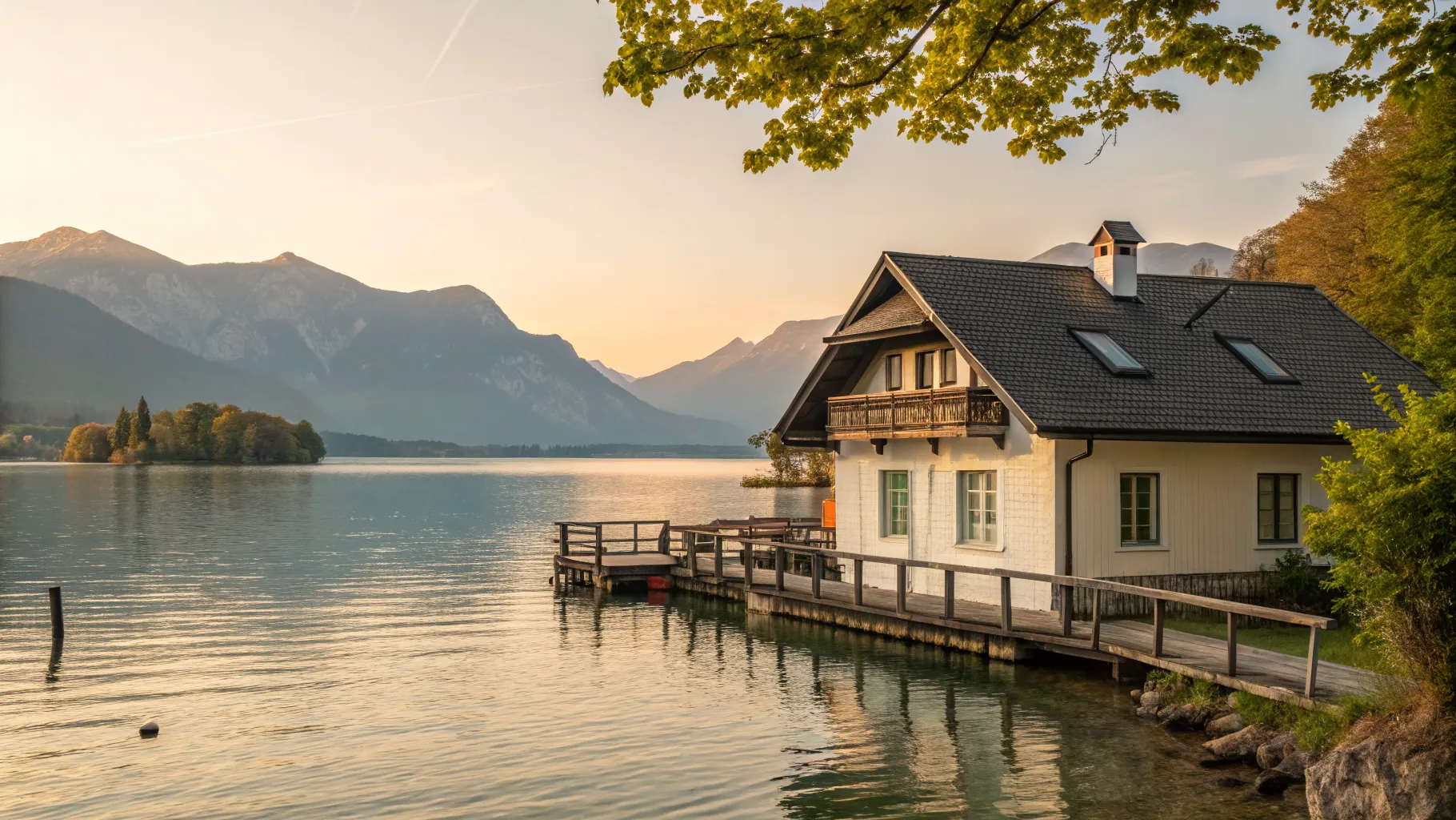 Österreich Seenferienhaus buchen 2026: Ihr Traumurlaub am See
