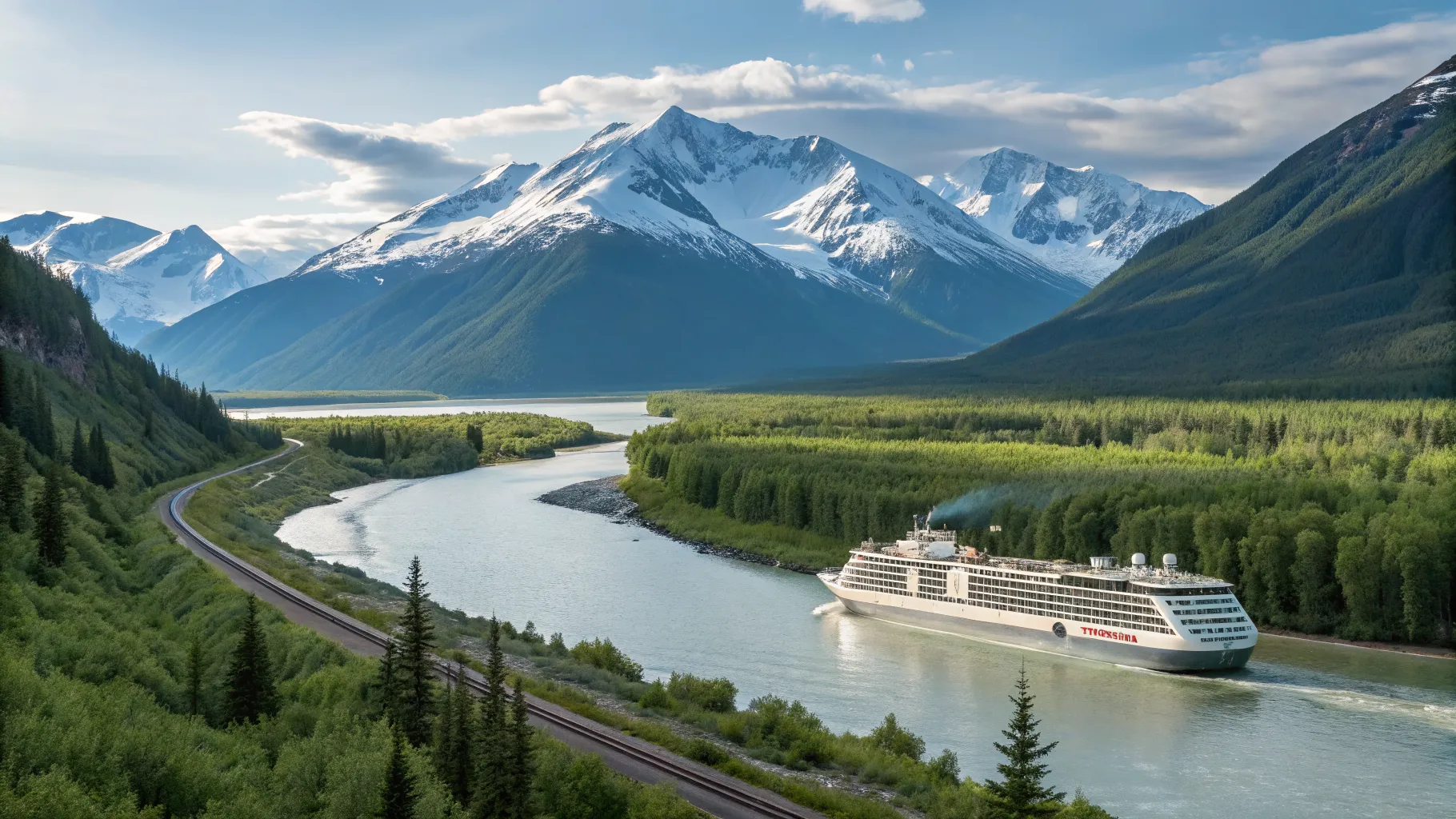 Experience the Ultimate 10 Days Alaska Denali and Yukon Summer Cruise and Rail from Vancouver