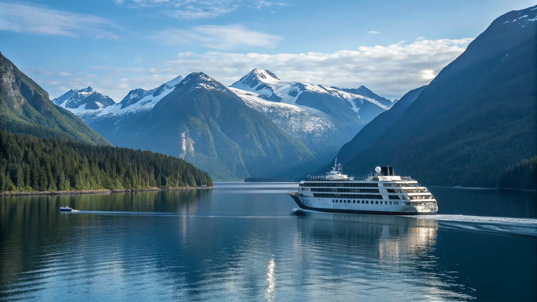 Discover the Unforgettable: Your 10 Days Alaska Inside Passage Boutique Cruise from Victoria