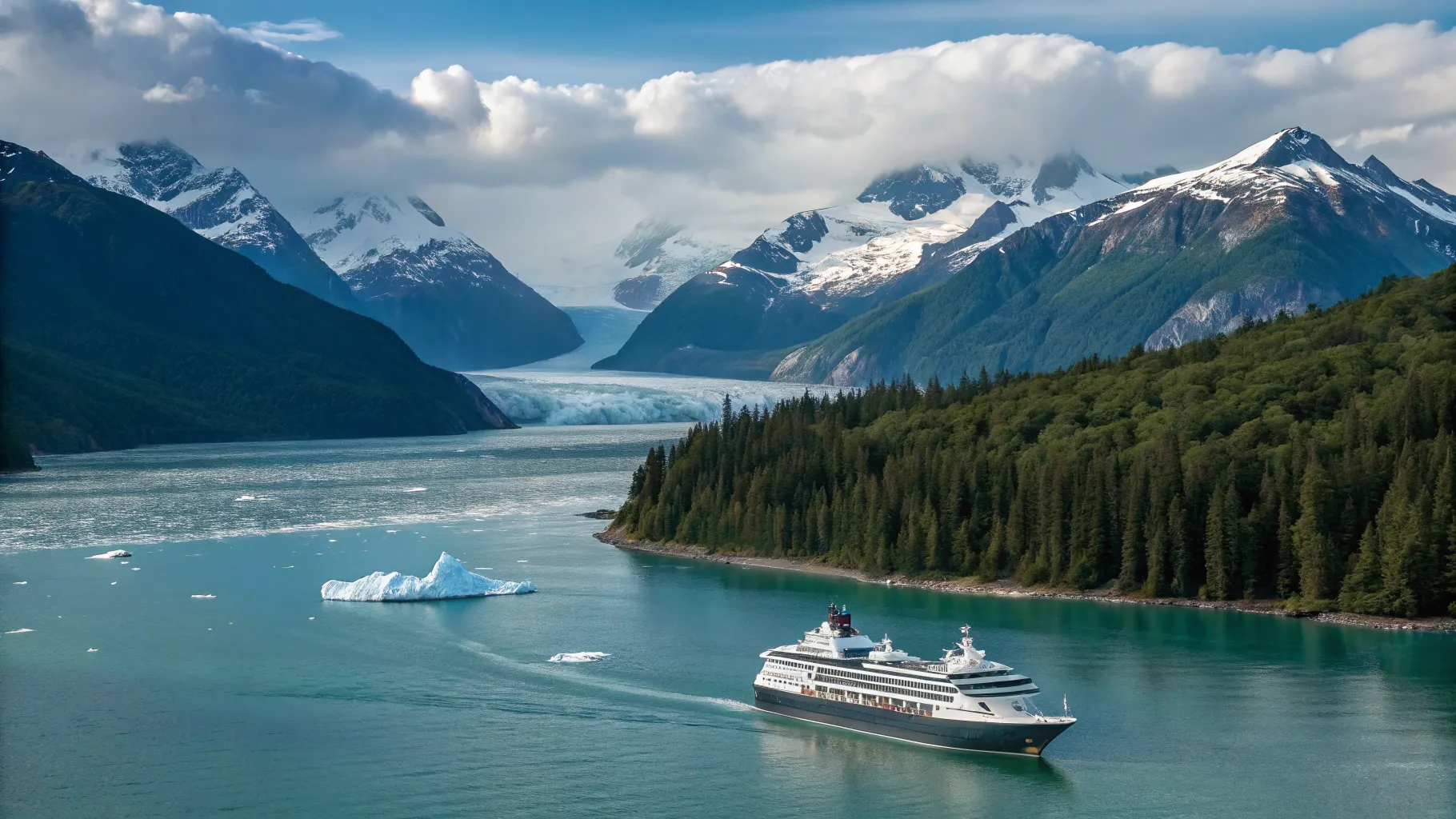 Discovering Alaska: The Ultimate 10 Days Alaska Inside Passage and Glacier Bay Cruise from Vancouver