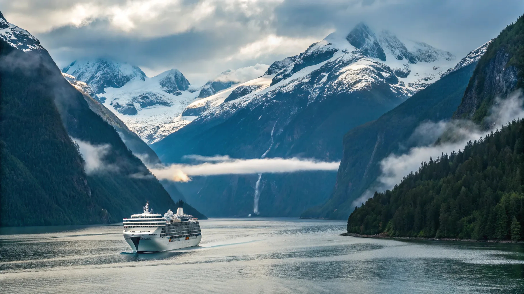 Embark on an Unforgettable 10 Days Alaska and Pacific Northwest Fjords Cruise from Seattle