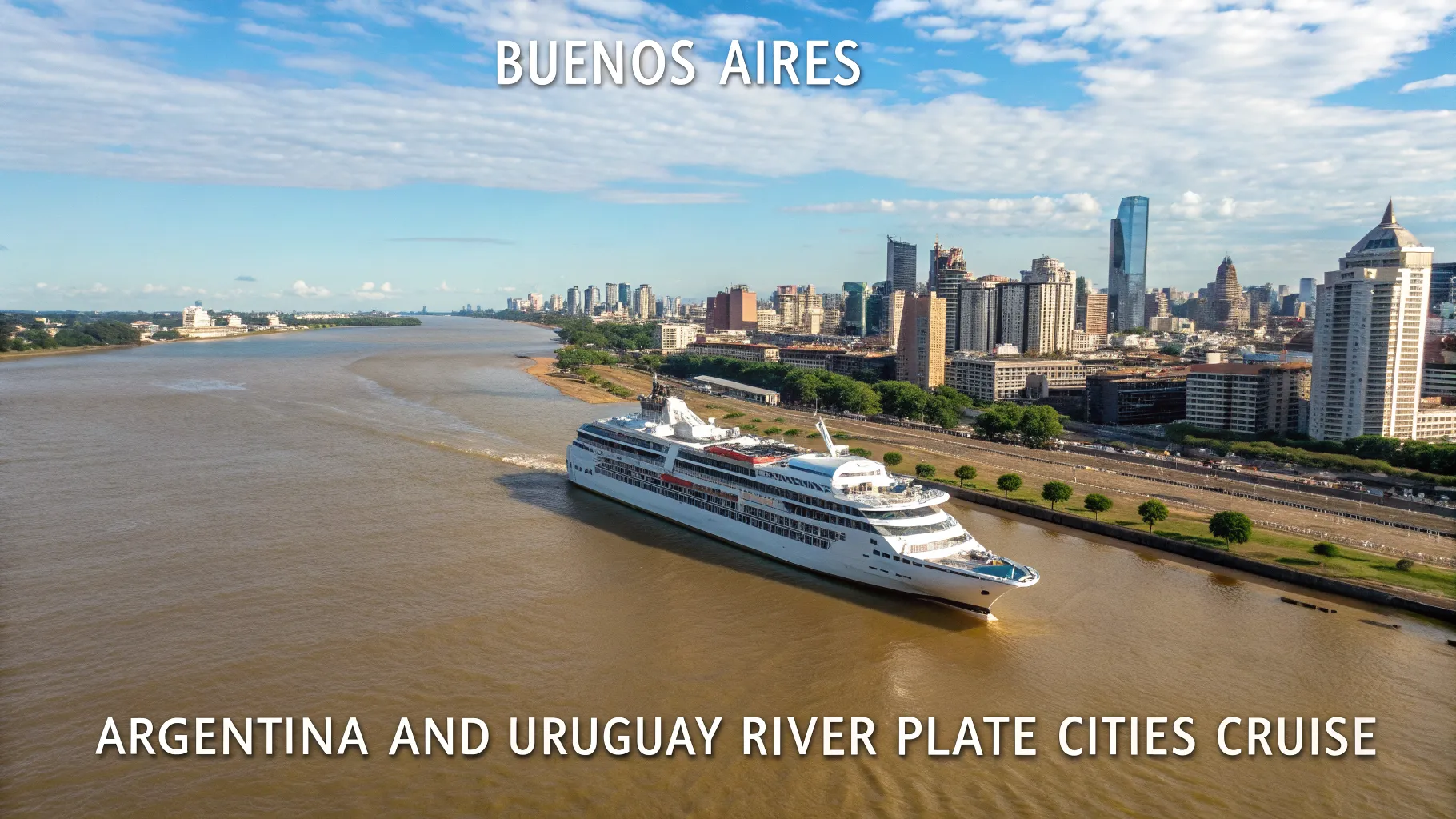 Experience the Ultimate 10 Days Argentina and Uruguay River Plate Cities Cruise from Buenos Aires