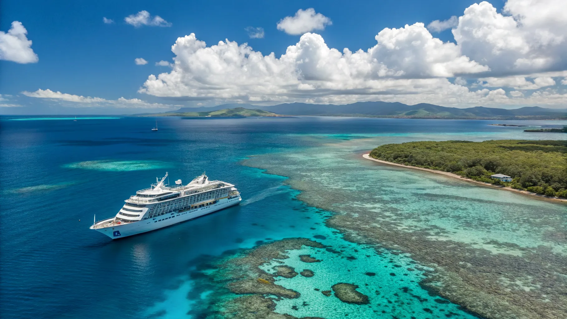 Discover the Magic of a 10 Days Australia East Coast and Great Barrier Reef Cruise from Brisbane