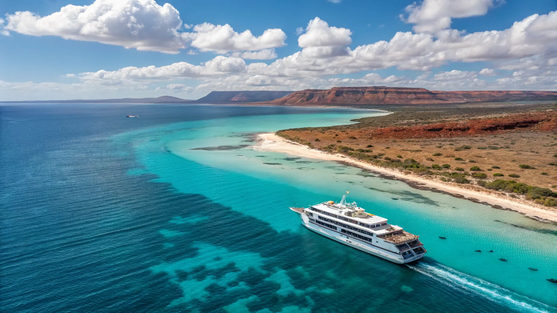 Discover the Ultimate 10 Days Australia West Coast and Ningaloo Reef Cruise from Fremantle