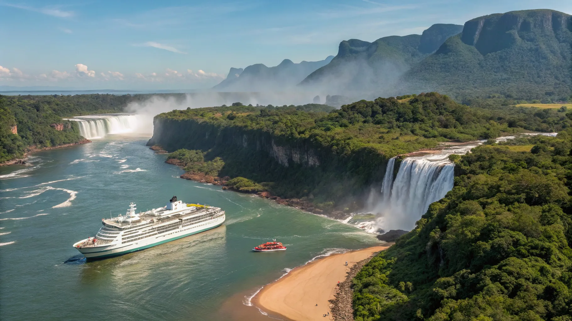 Experience the Unforgettable: 10 Days Brazil and Argentina Iguazu and Coast Cruise from Santos