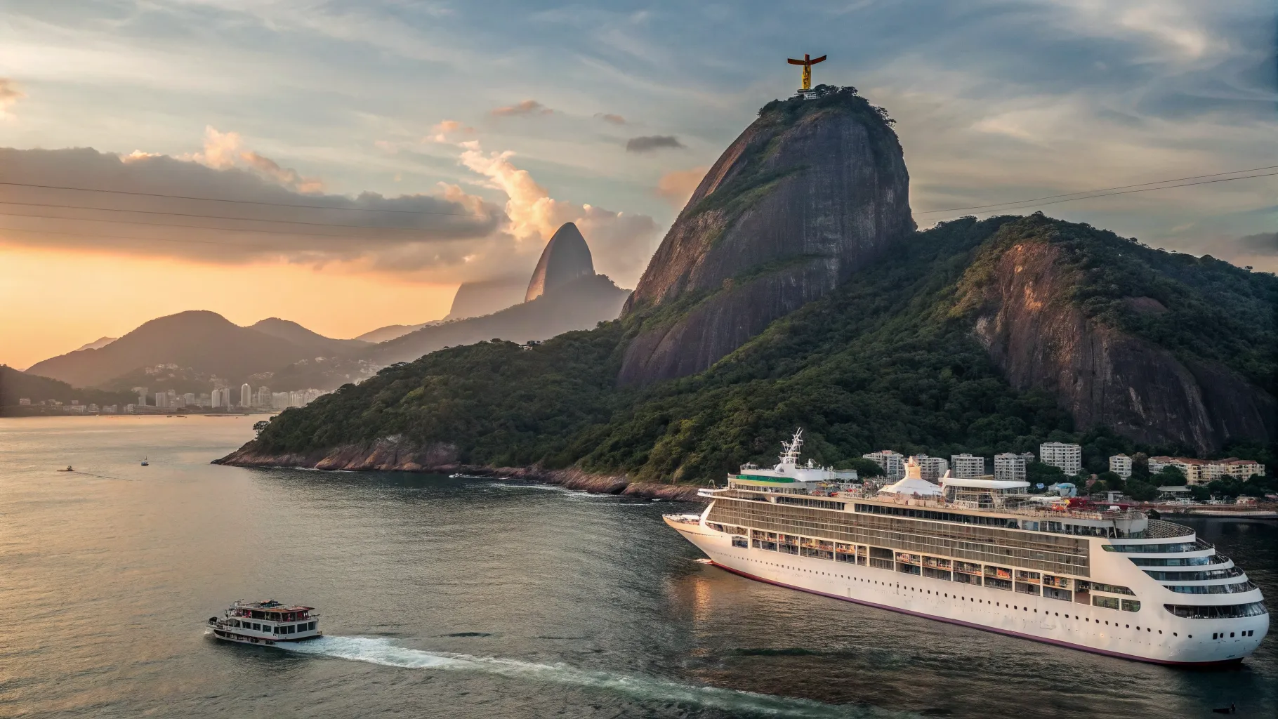 Discover the Ultimate 10 Days Brazil and Uruguay Summer Carnival Cruise from Rio de Janeiro