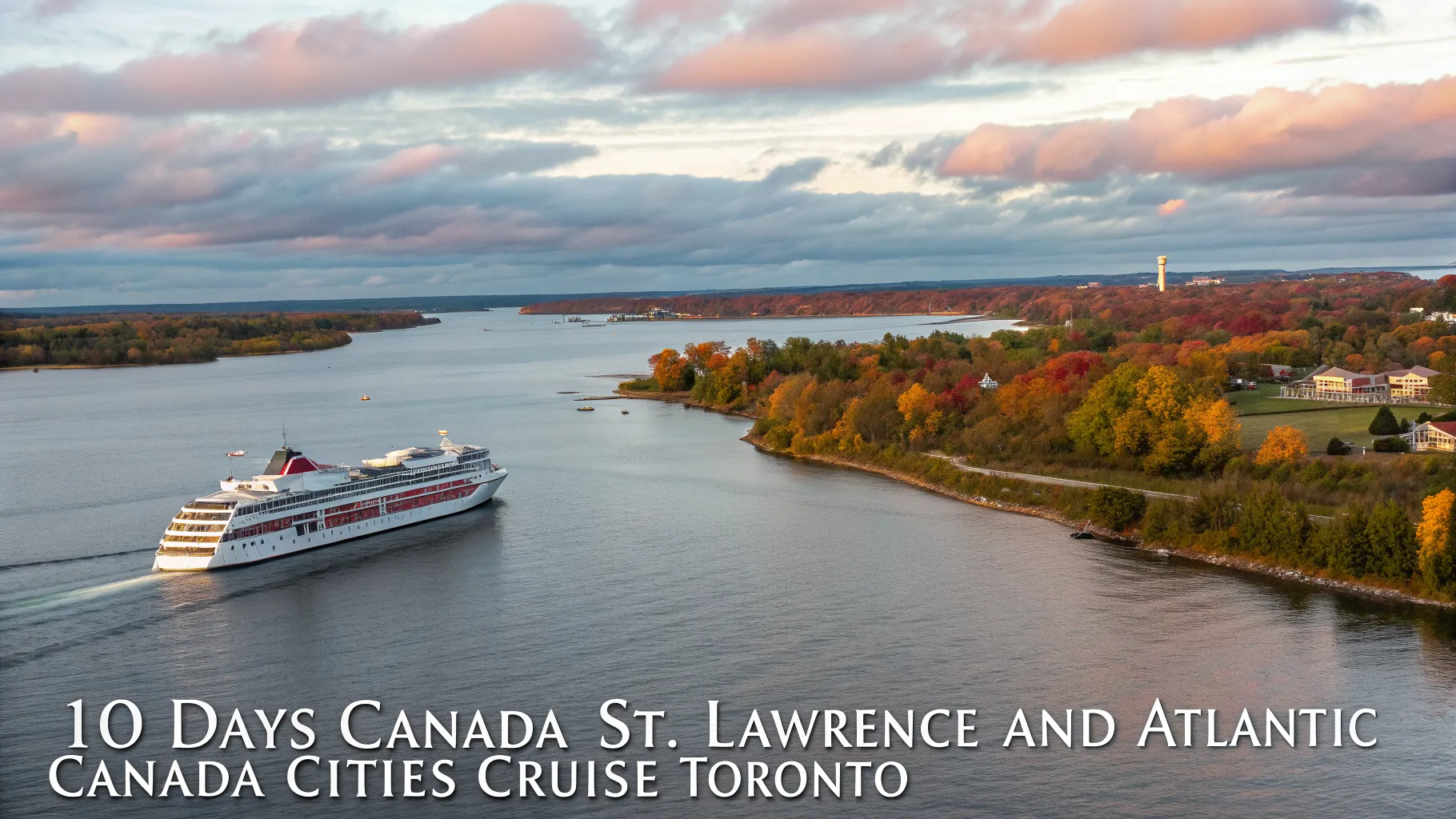 Embark on an Unforgettable 10 Days Canada St. Lawrence and Atlantic Canada Cities Cruise from Toronto